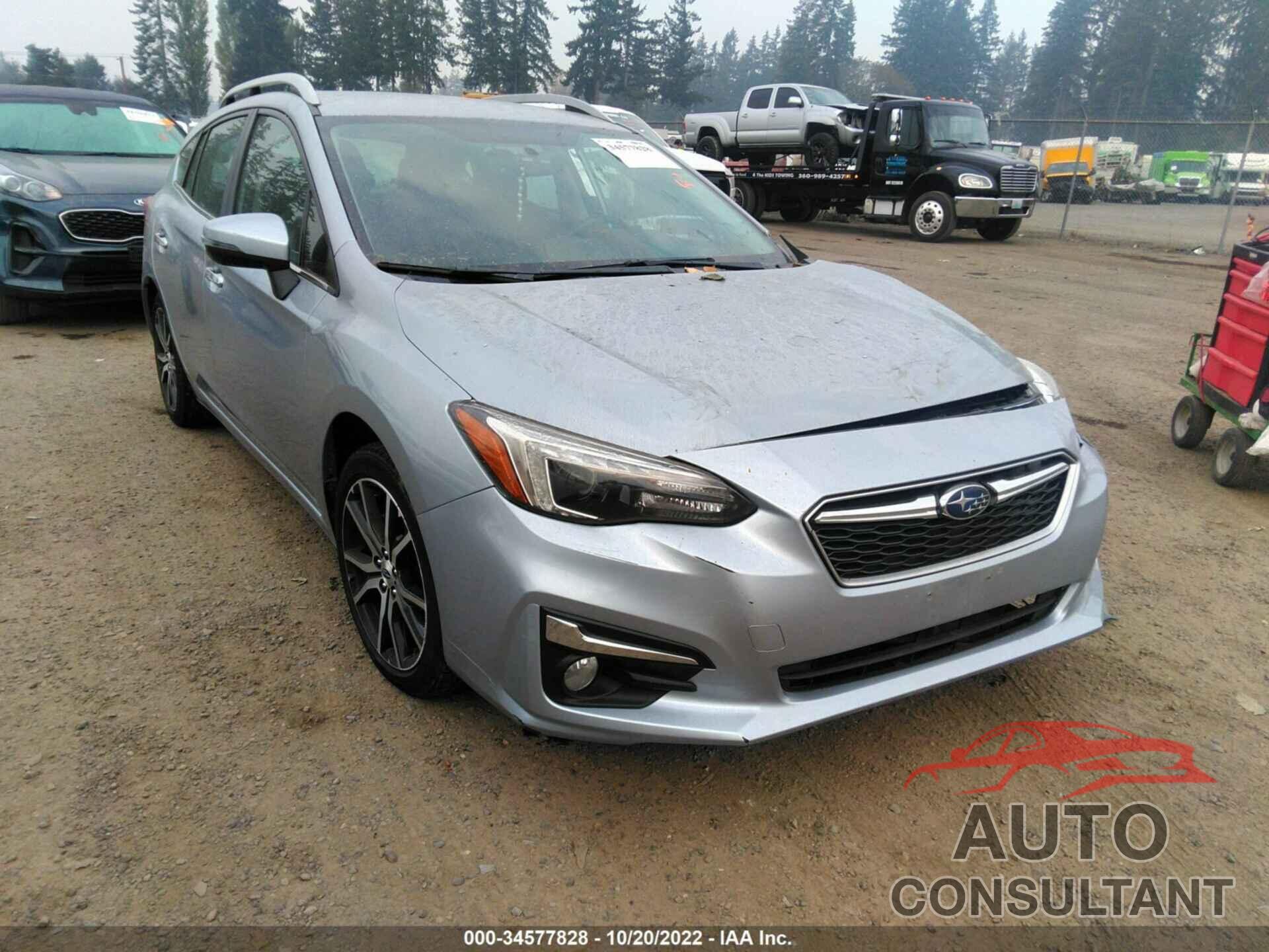 SUBARU IMPREZA 2018 - 4S3GTAN63J3713824