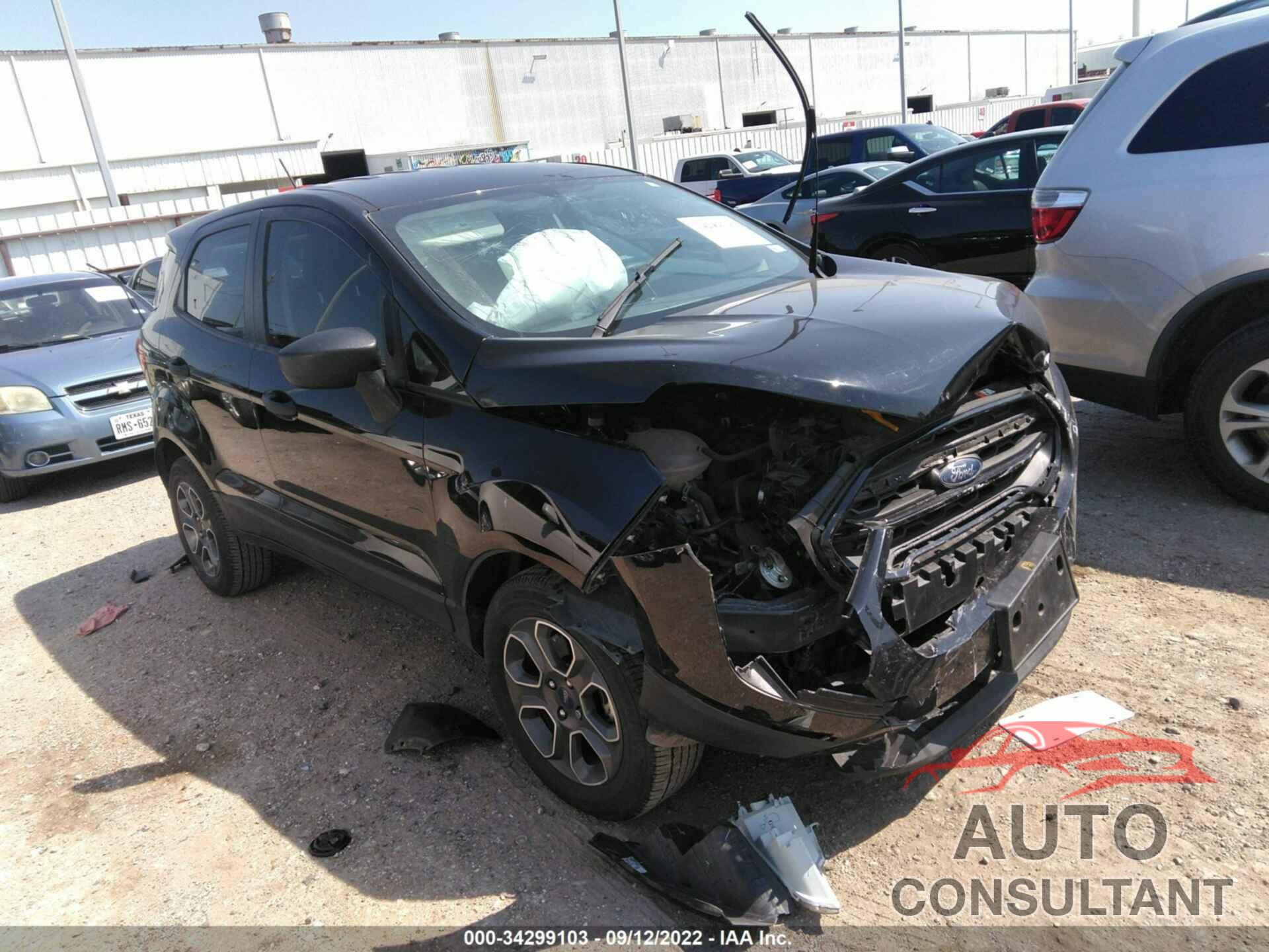 FORD ECOSPORT 2021 - MAJ3S2FE2MC426787