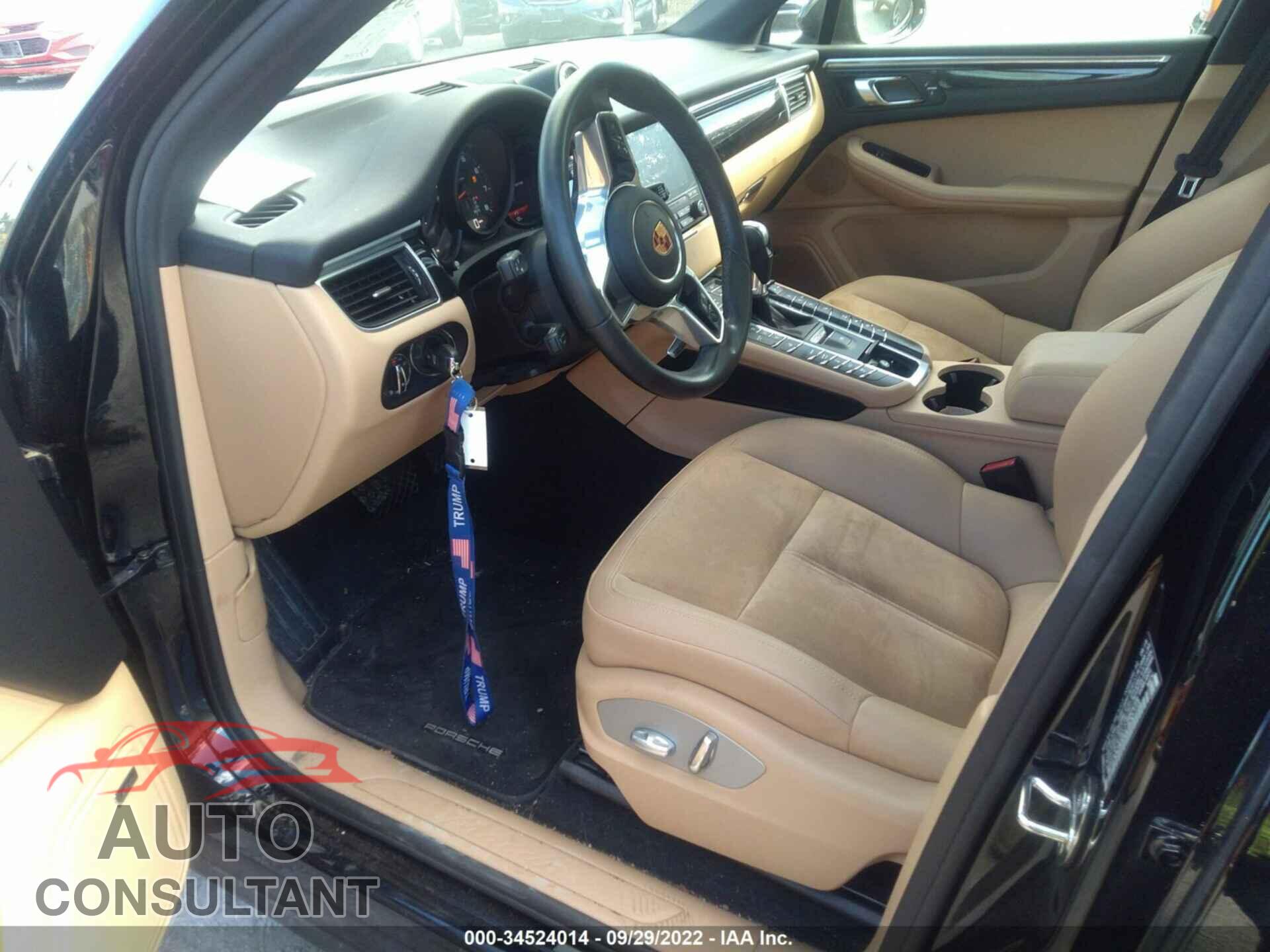 PORSCHE MACAN 2018 - WP1AA2A59JLB20773