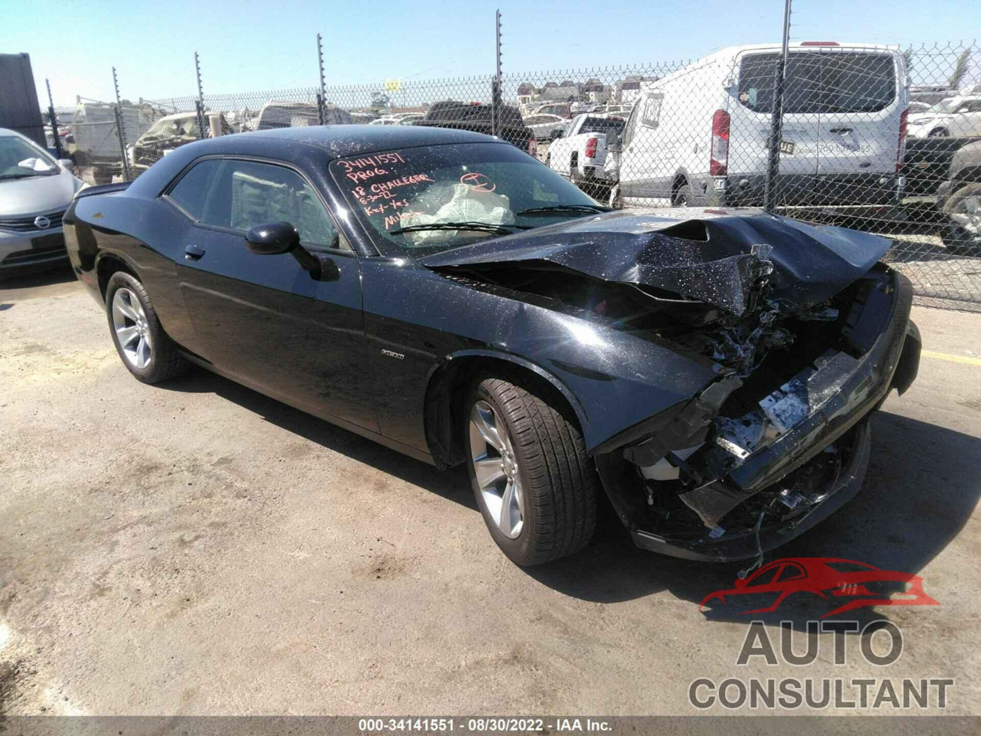 DODGE CHALLENGER 2018 - 2C3CDZBT7JH310564