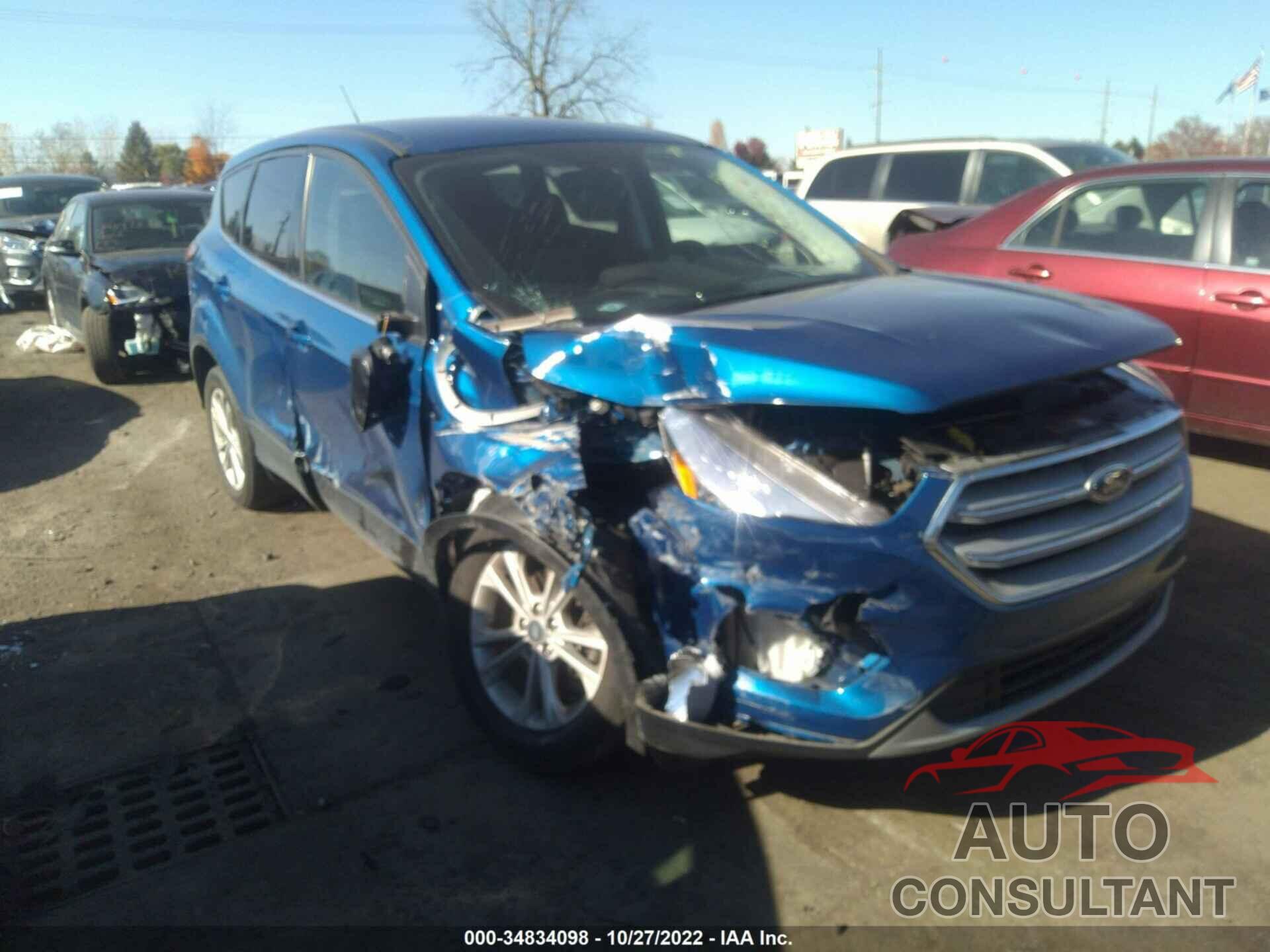 FORD ESCAPE 2019 - 1FMCU9GD6KUA52660