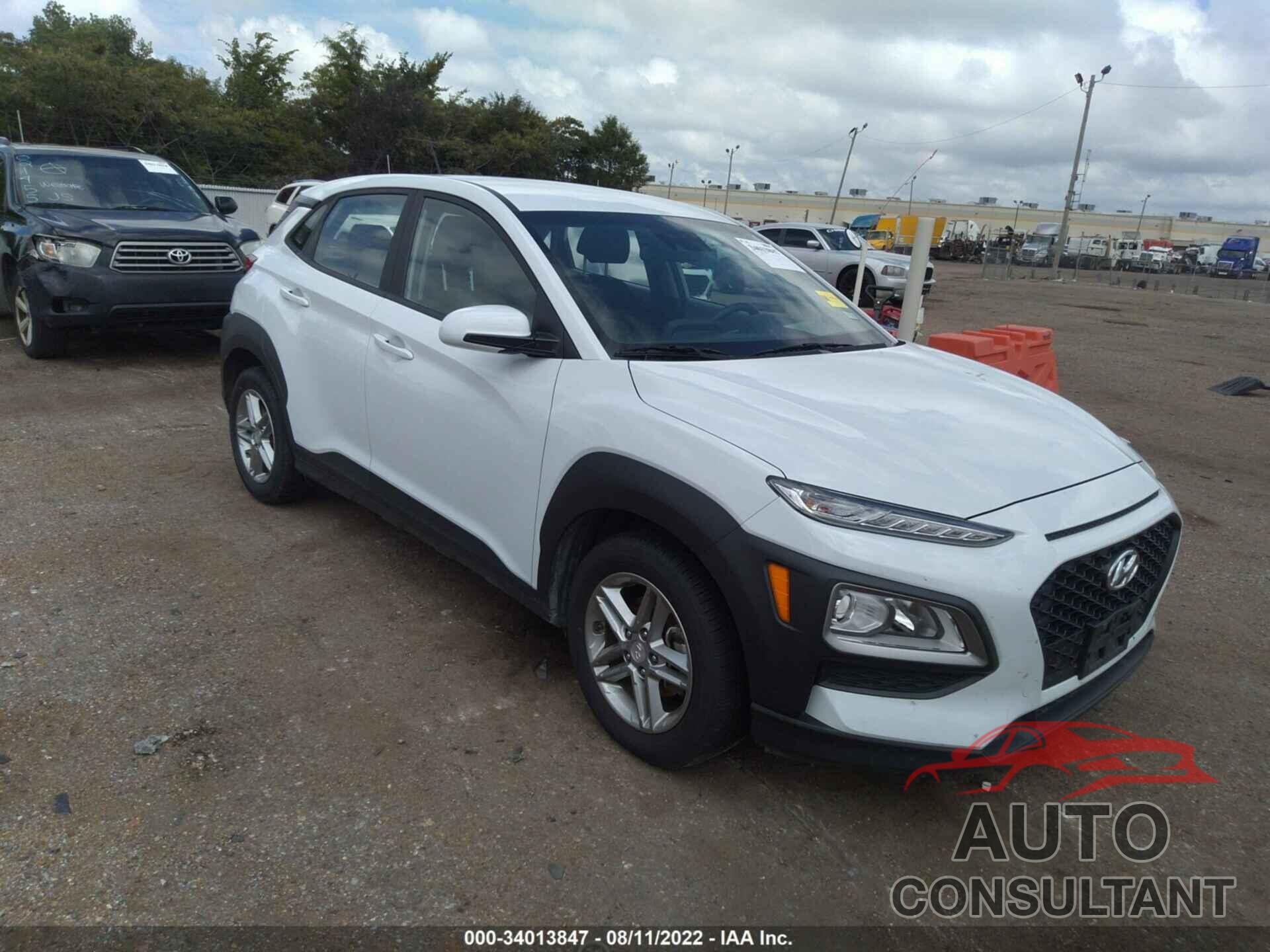 HYUNDAI KONA 2020 - KM8K12AA6LU510967