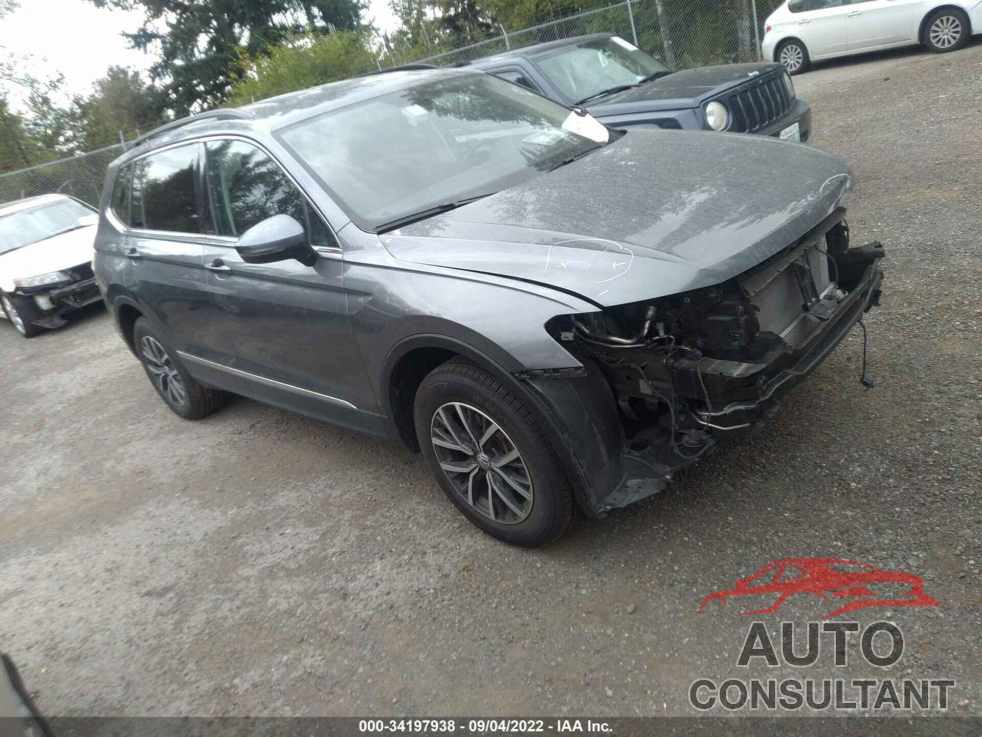 VOLKSWAGEN TIGUAN 2020 - 3VV3B7AX7LM080069