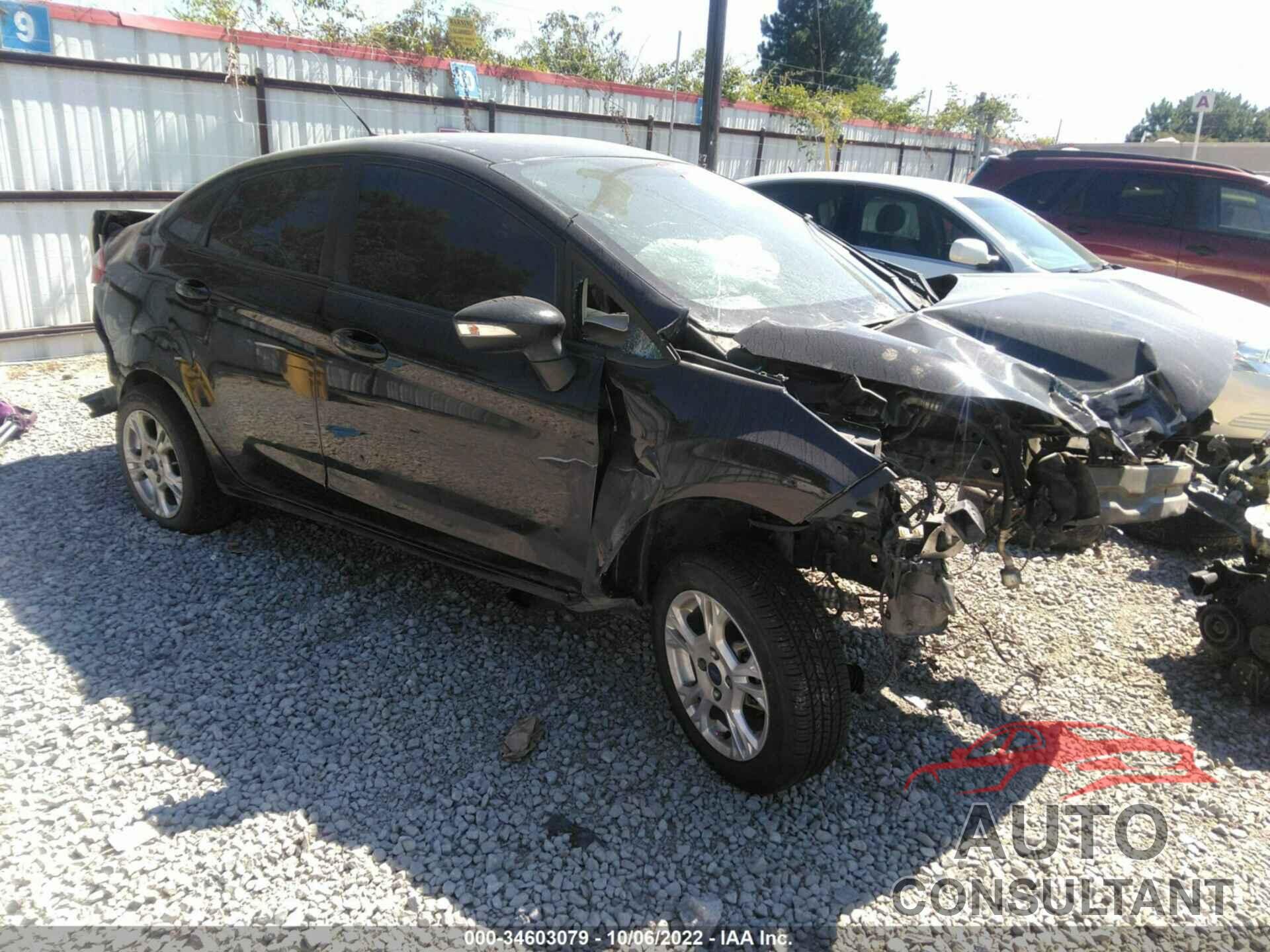 FORD FIESTA 2016 - 3FADP4BJ1GM114628