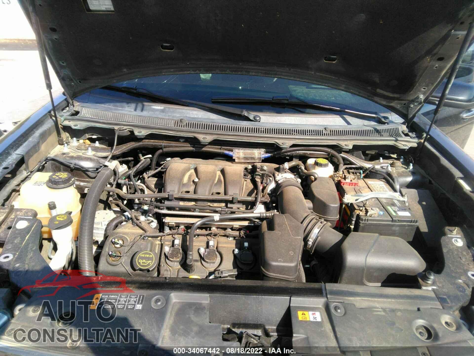 FORD FLEX 2018 - 2FMGK5C83JBA12033