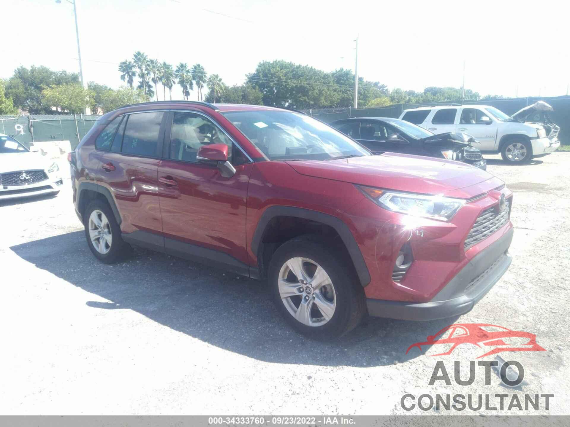 TOYOTA RAV4 2019 - JTMW1RFV6KD029447