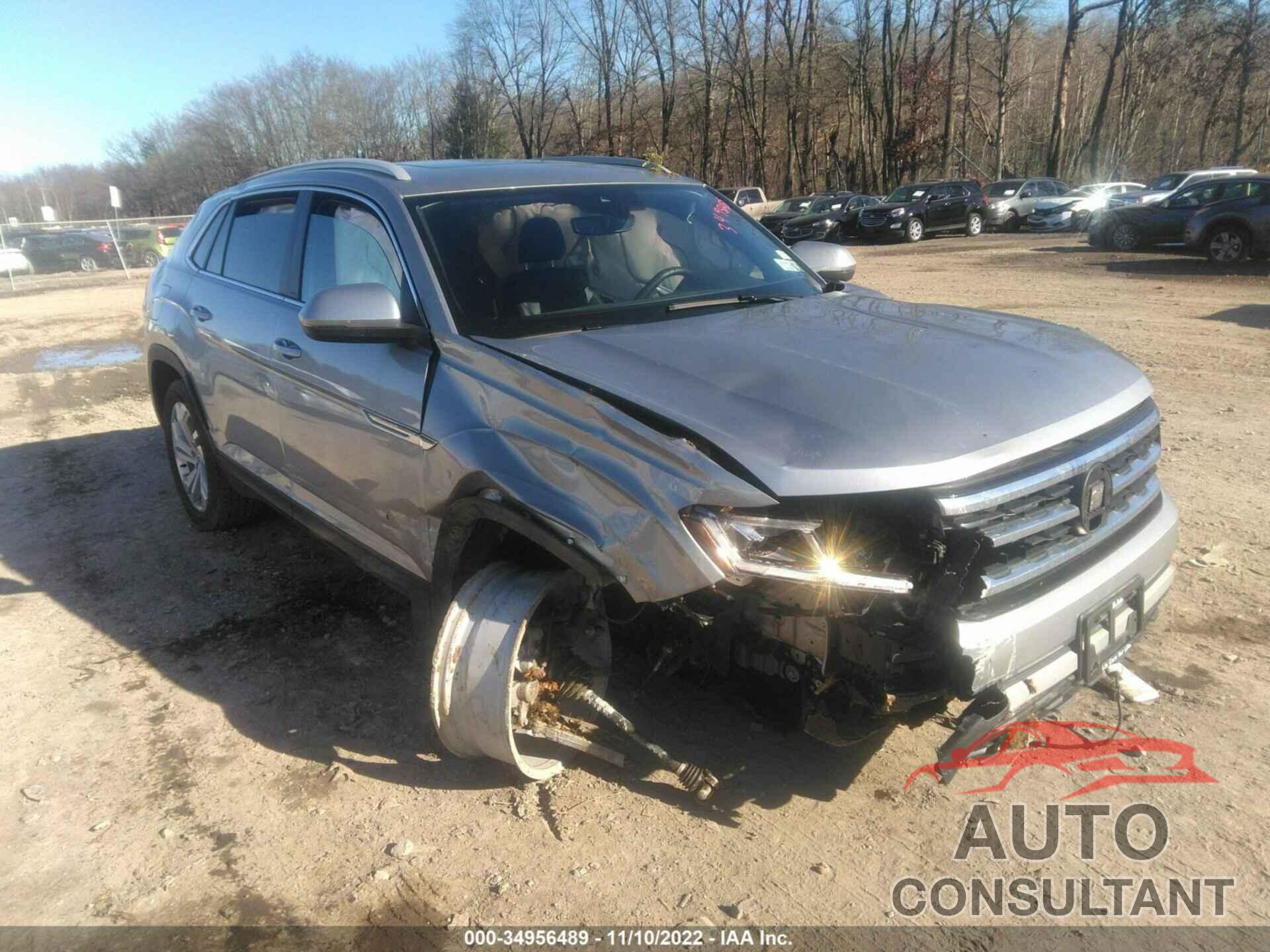 VOLKSWAGEN ATLAS CROSS SPORT 2021 - 1V2BE2CA3MC232203