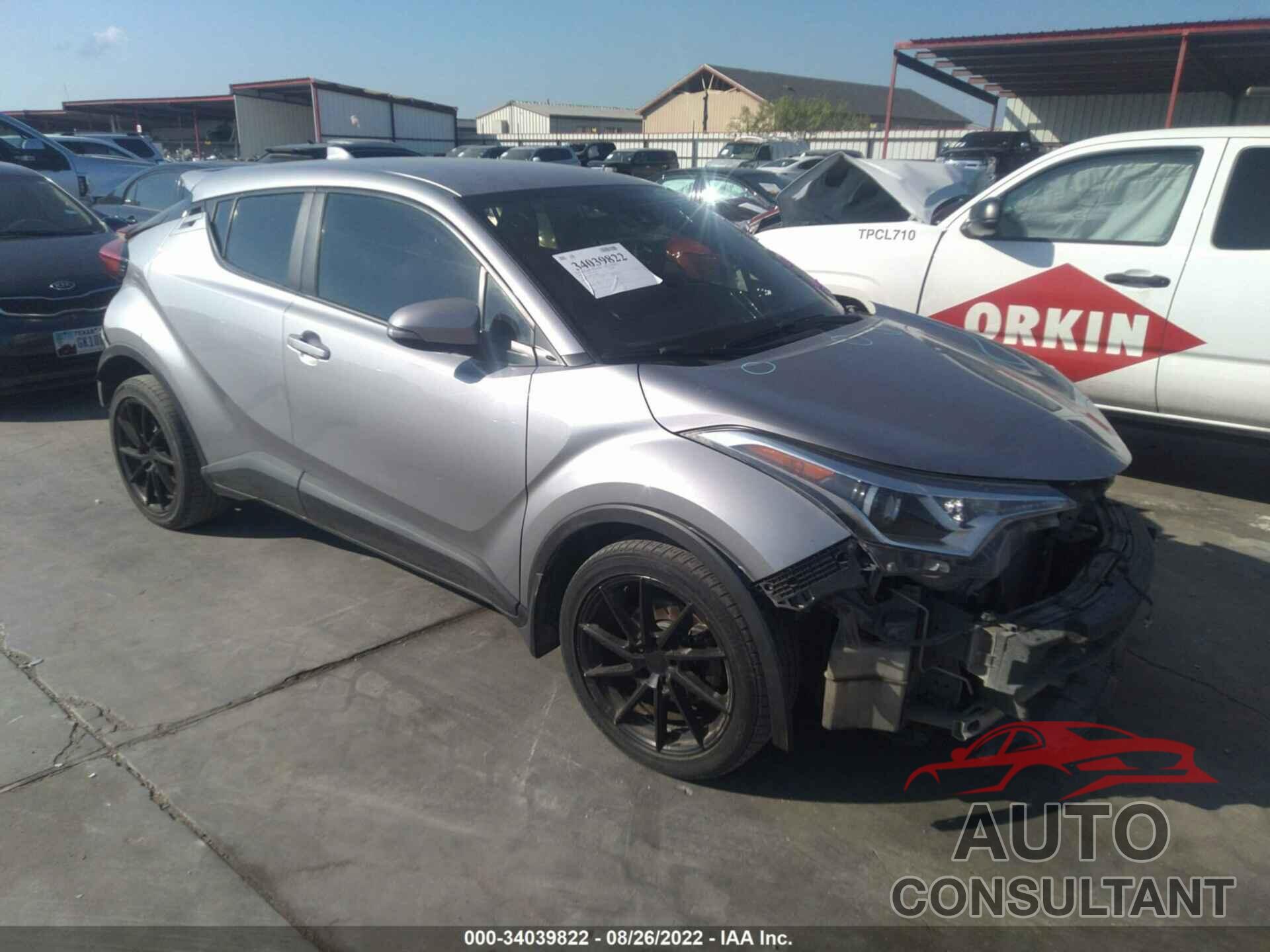 TOYOTA C-HR 2019 - JTNKHMBX3K1048507