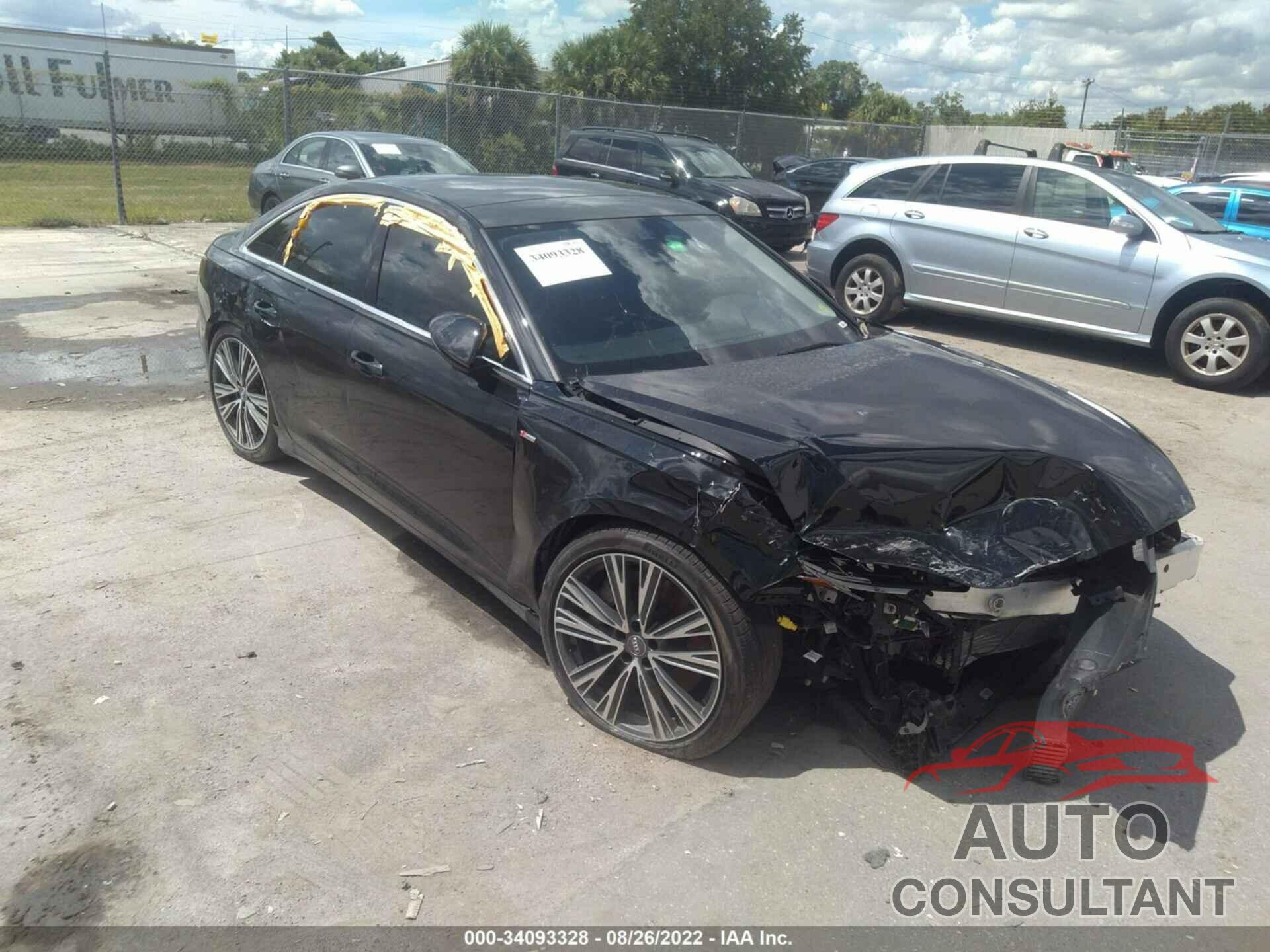 AUDI A6 2019 - WAUL2AF2XKN065091