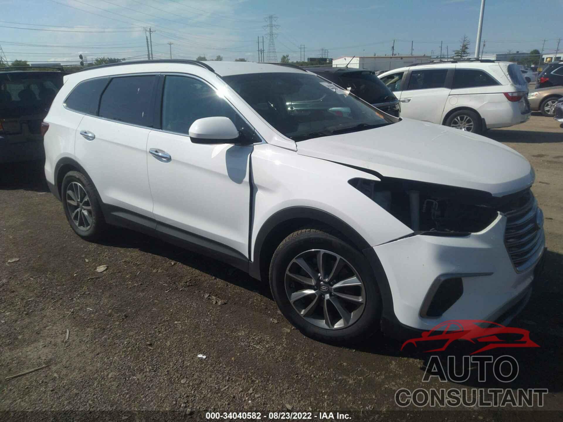 HYUNDAI SANTA FE 2017 - KM8SMDHF0HU220221