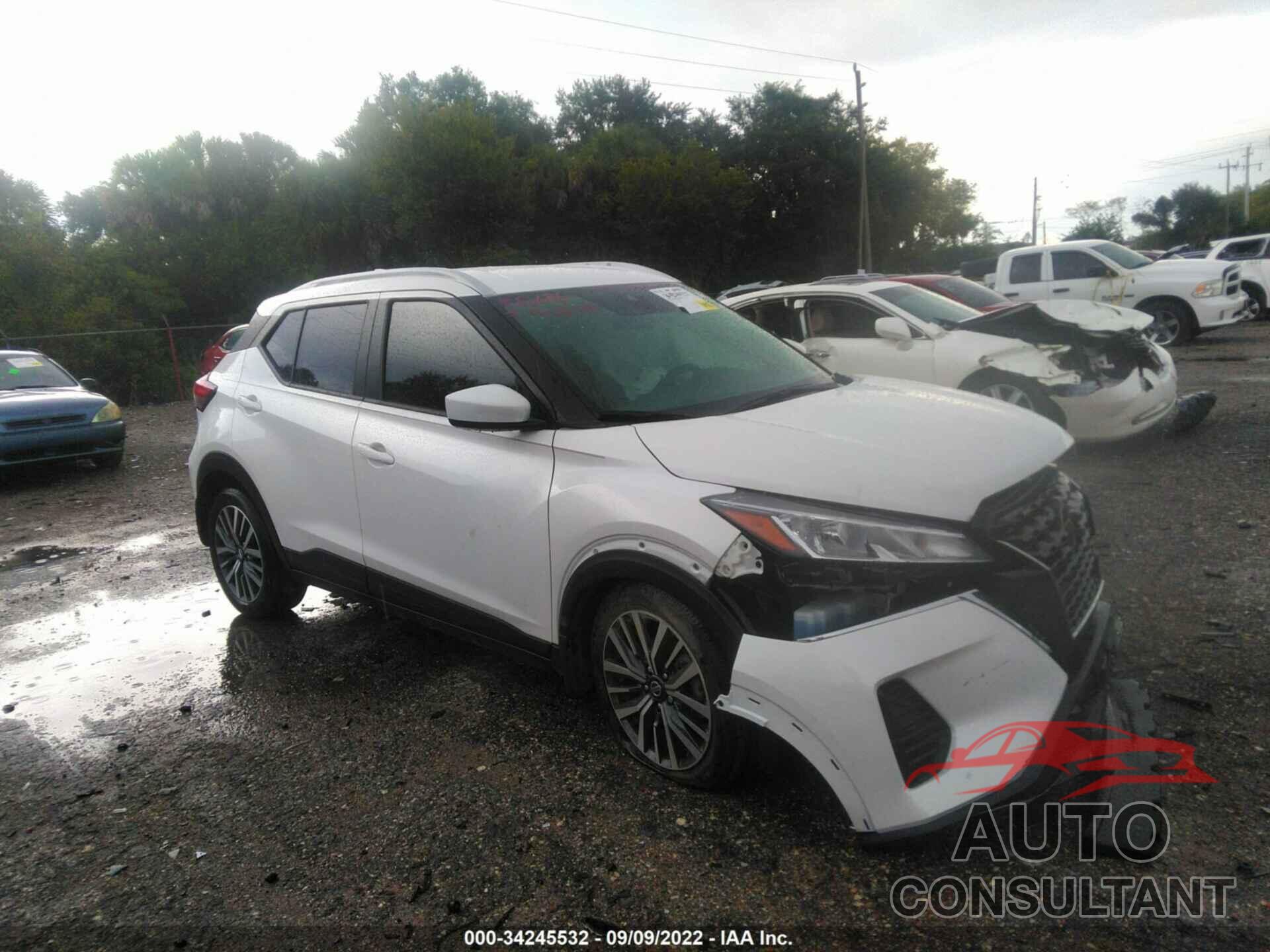 NISSAN KICKS 2021 - 3N1CP5CV9ML497834