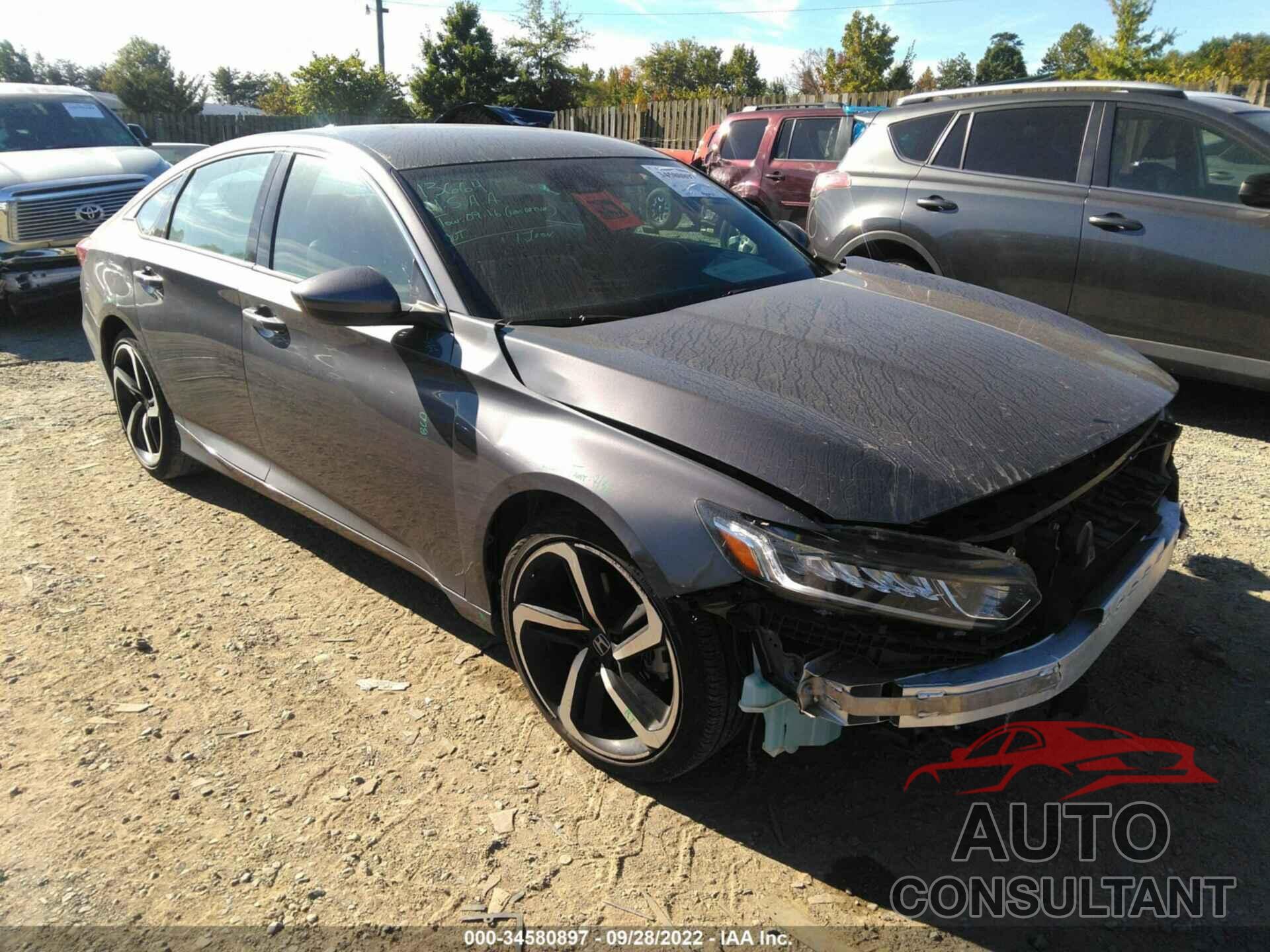 HONDA ACCORD SEDAN 2020 - 1HGCV1F36LA003183