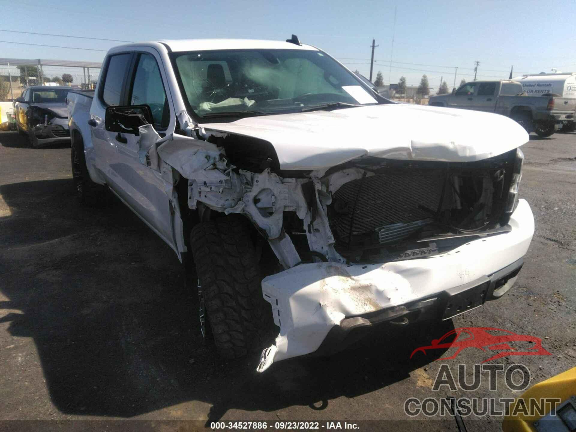 CHEVROLET SILVERADO 1500 2021 - 1GCPWBEK6MZ225480