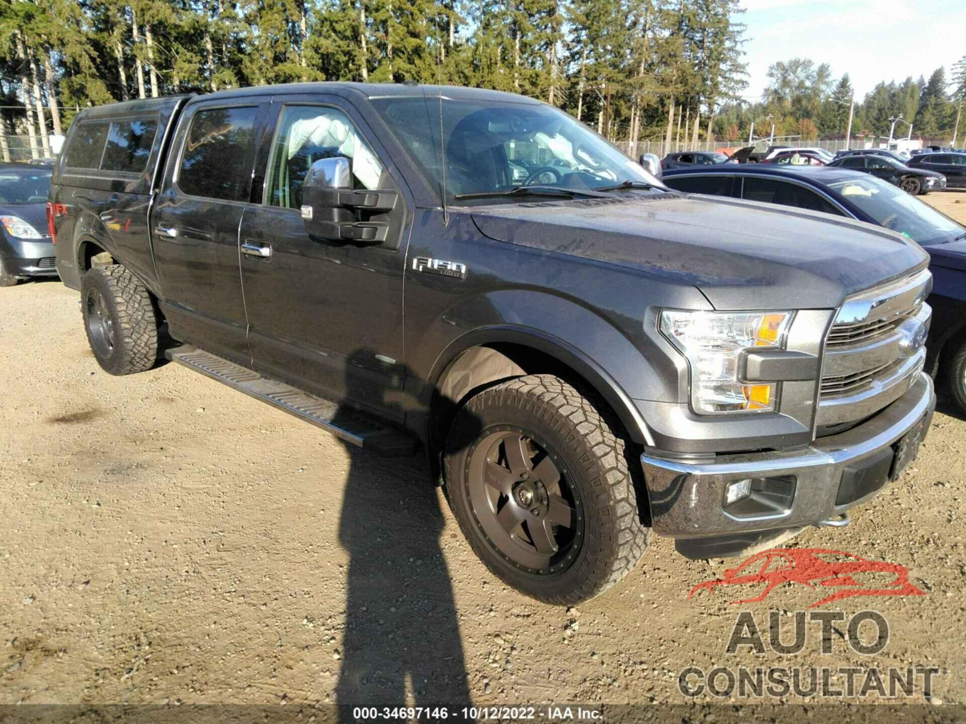 FORD F-150 2016 - 1FTFW1EG3GKE63396