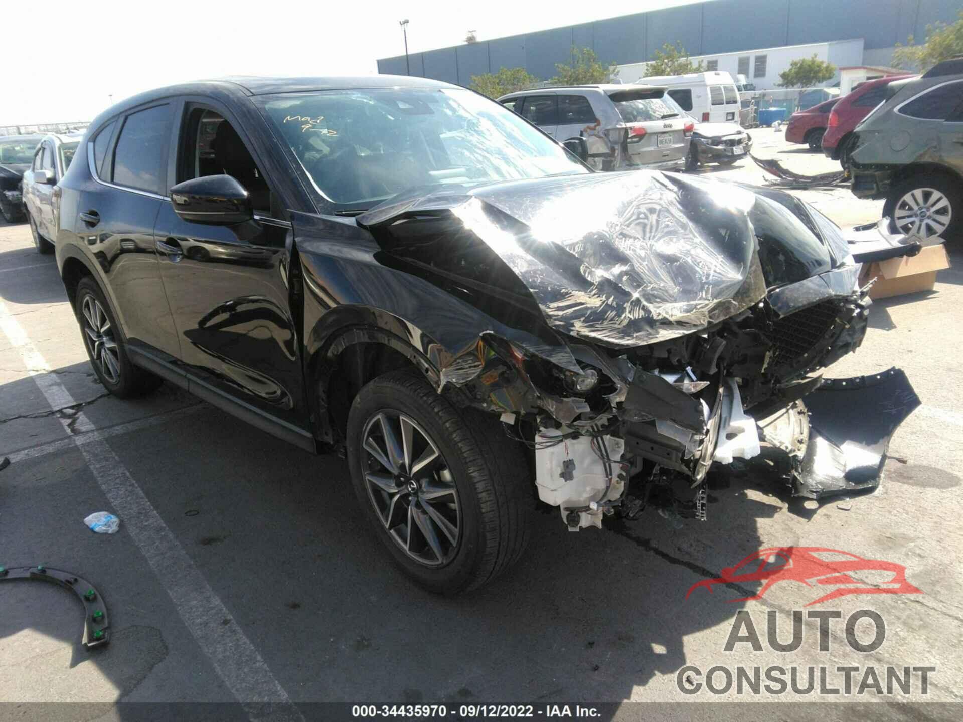 MAZDA CX-5 2018 - JM3KFBCM9J0436193