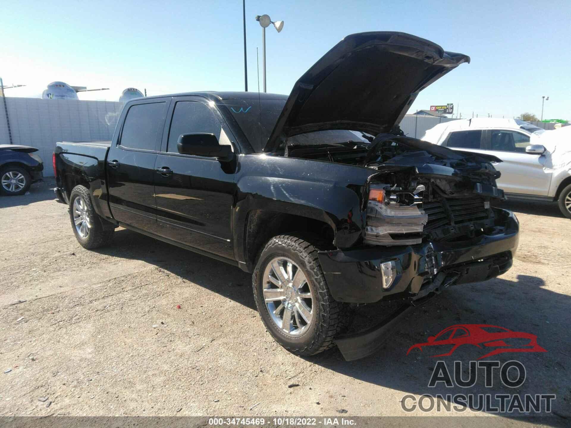 CHEVROLET SILVERADO 1500 2017 - 3GCPCSEC8HG120138