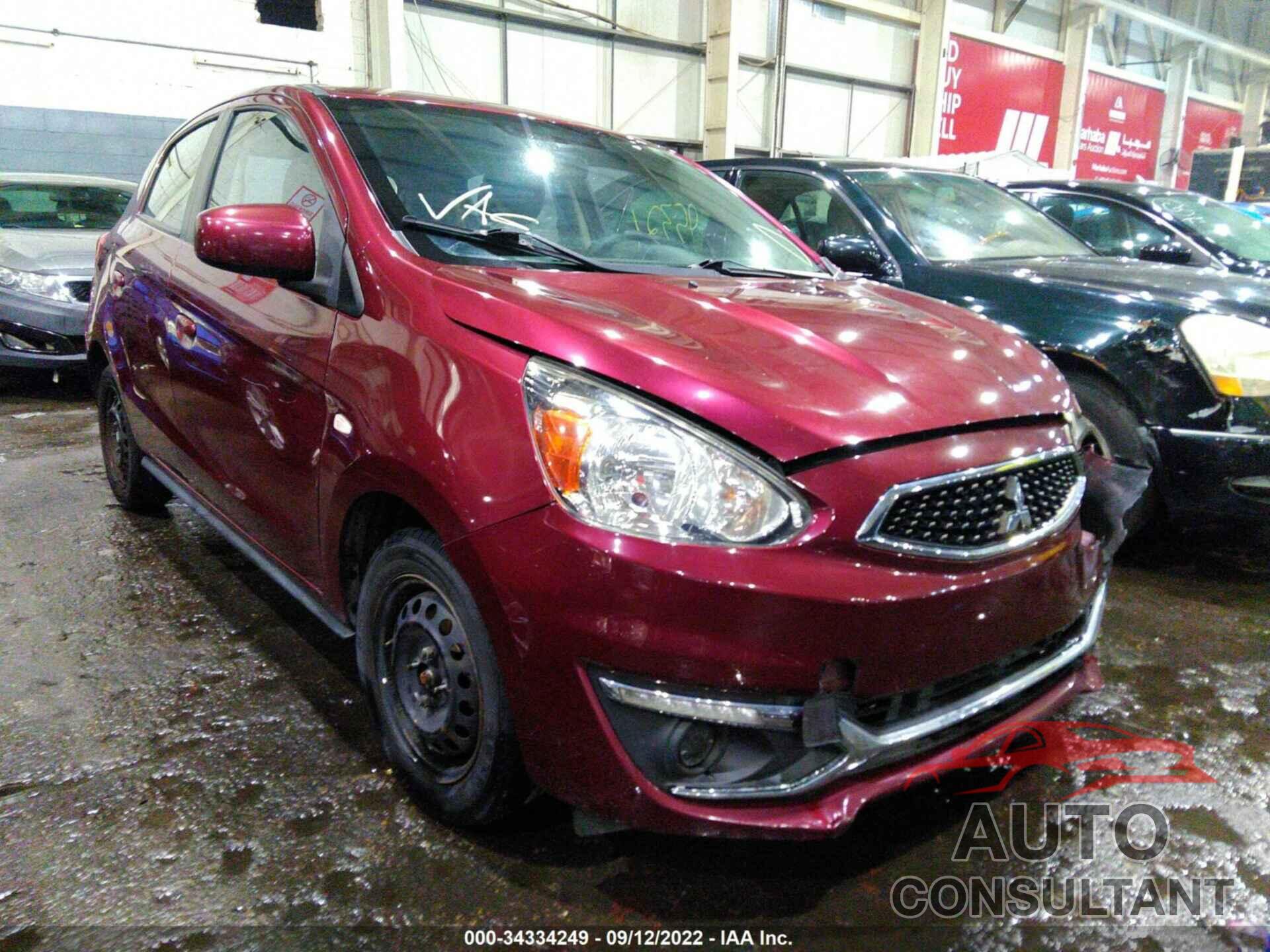 MITSUBISHI MIRAGE 2017 - 0032A3HJ1HH001243