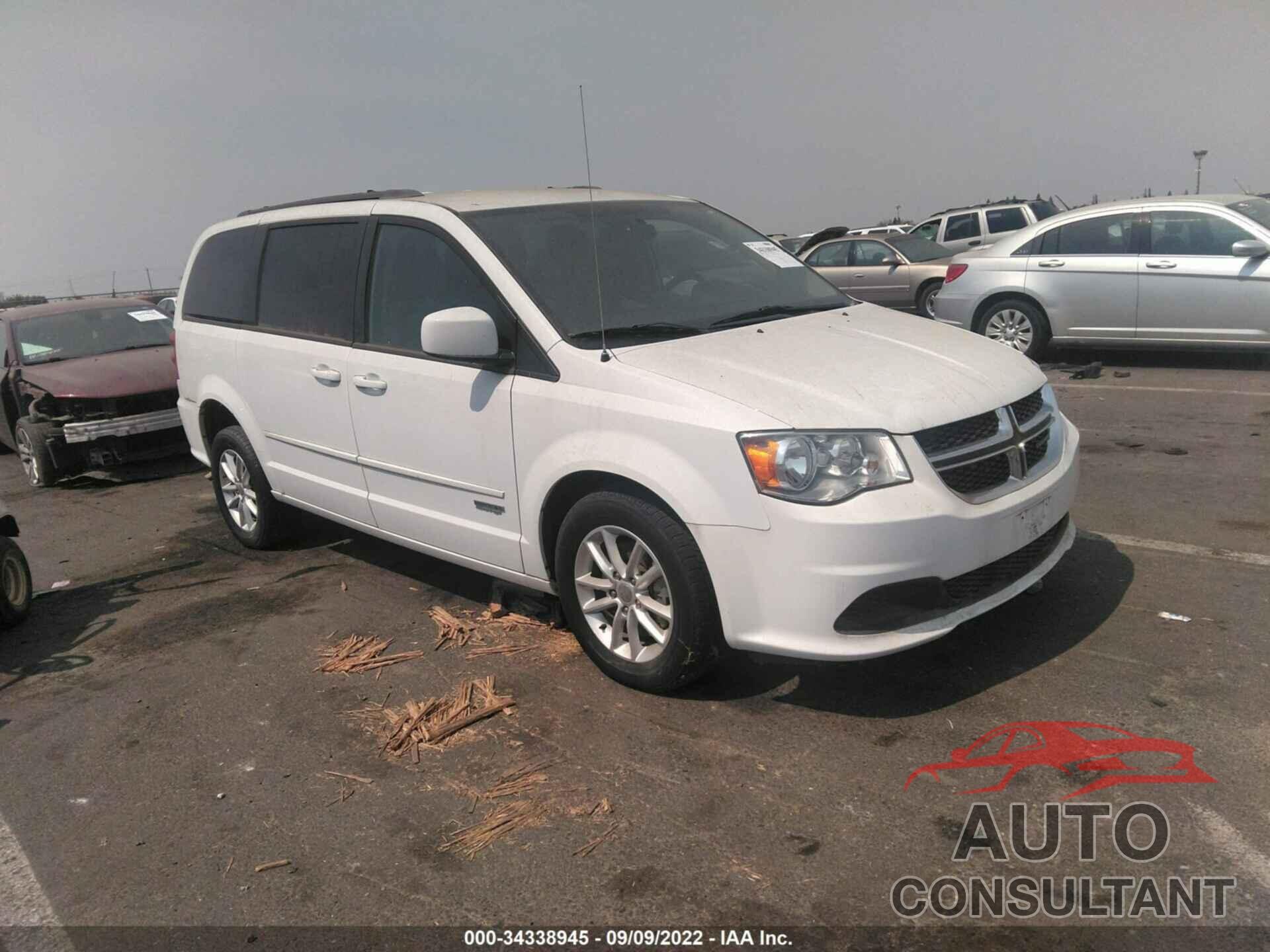 DODGE GRAND CARAVAN 2016 - 2C4RDGCG7GR322034