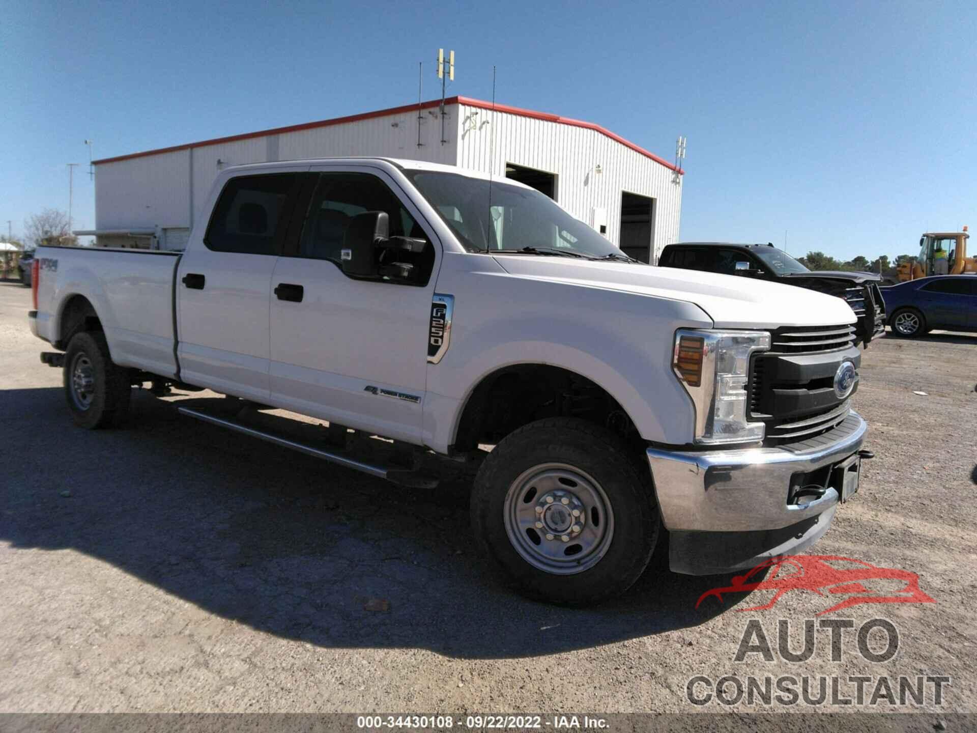 FORD SUPER DUTY F-250 SRW 2018 - 1FT7W2BT1JEB32141