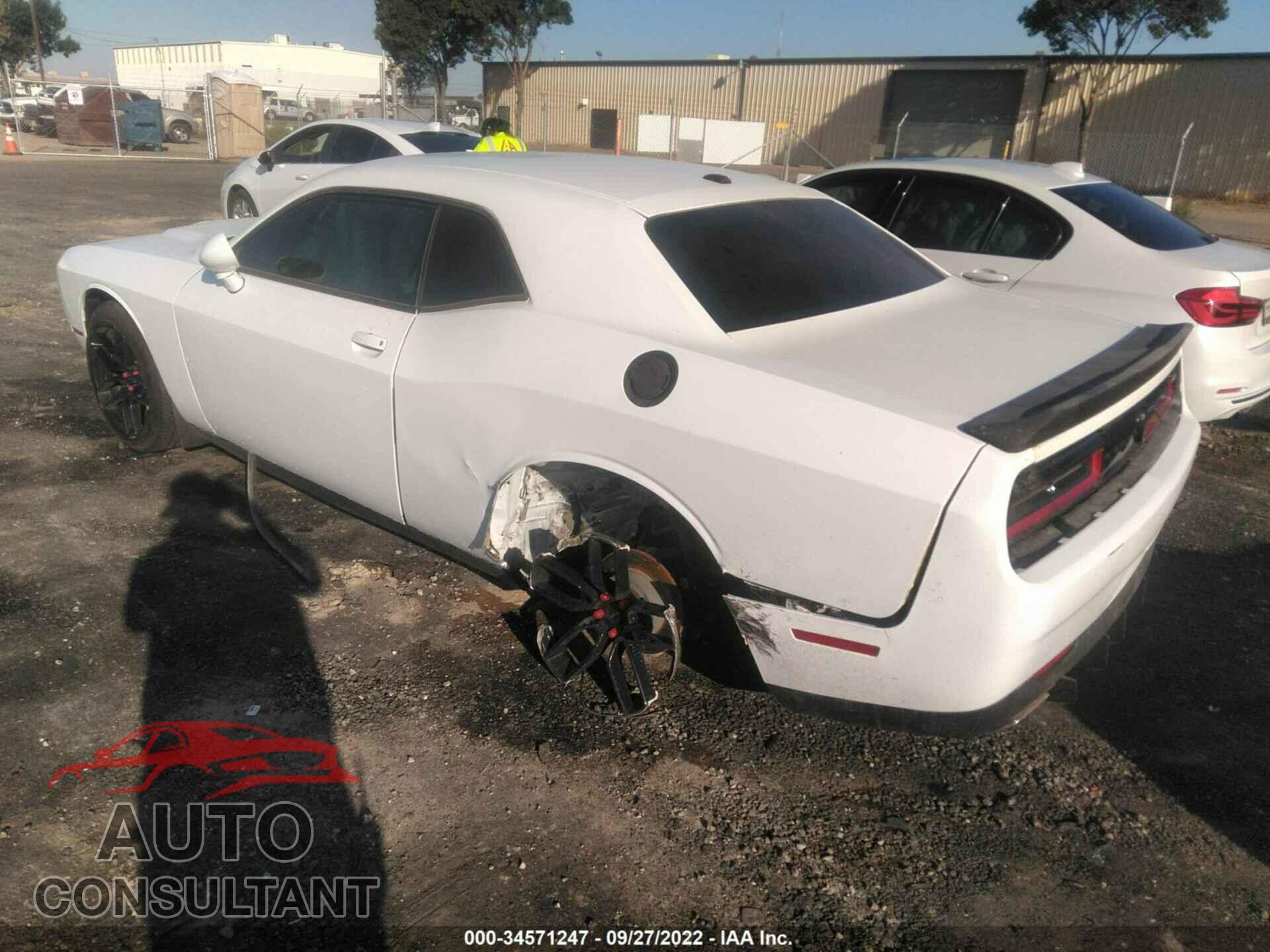 DODGE CHALLENGER 2019 - 2C3CDZAG4KH677301