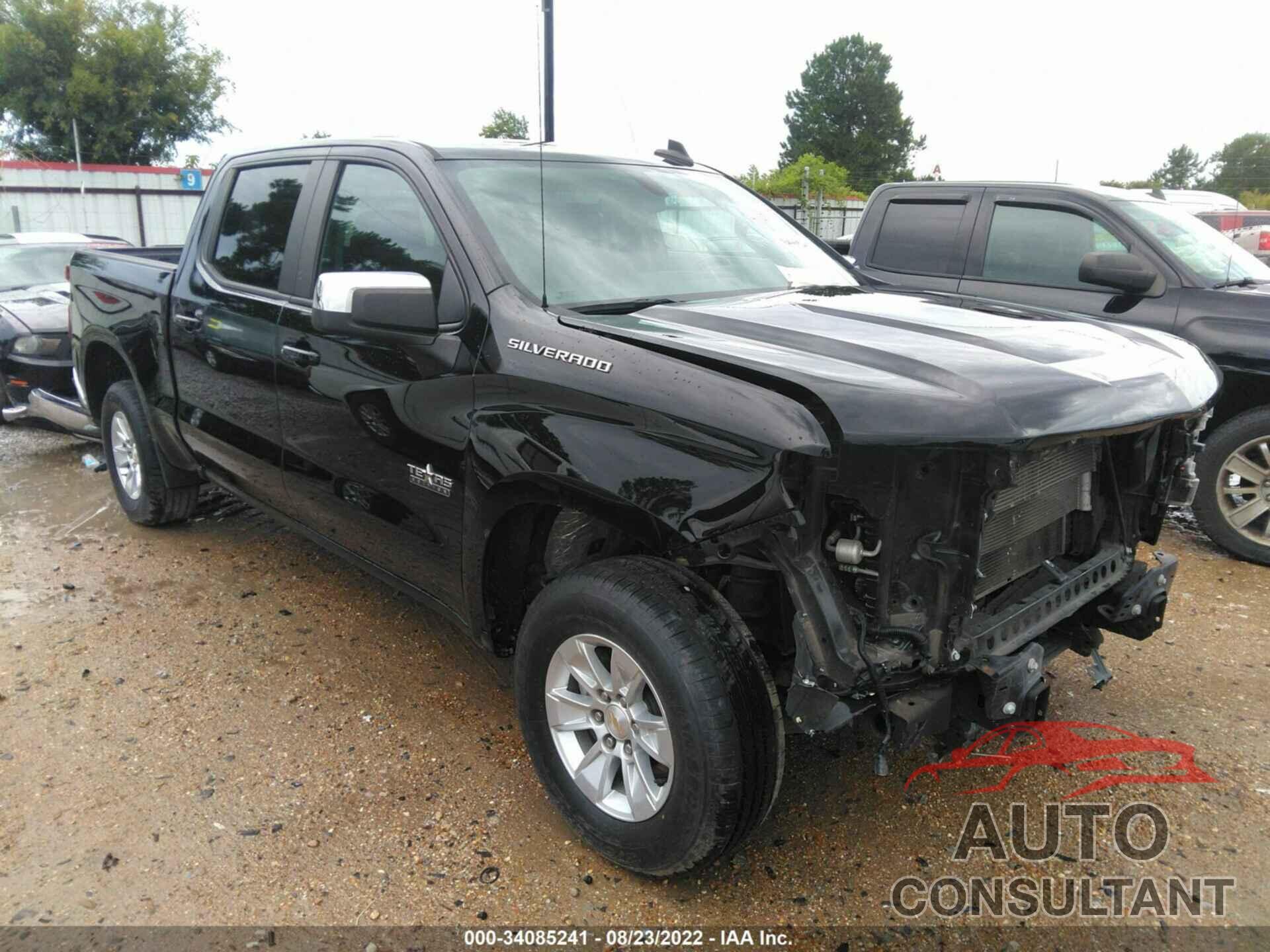 CHEVROLET SILVERADO 1500 2020 - 3GCPWCED8LG152800