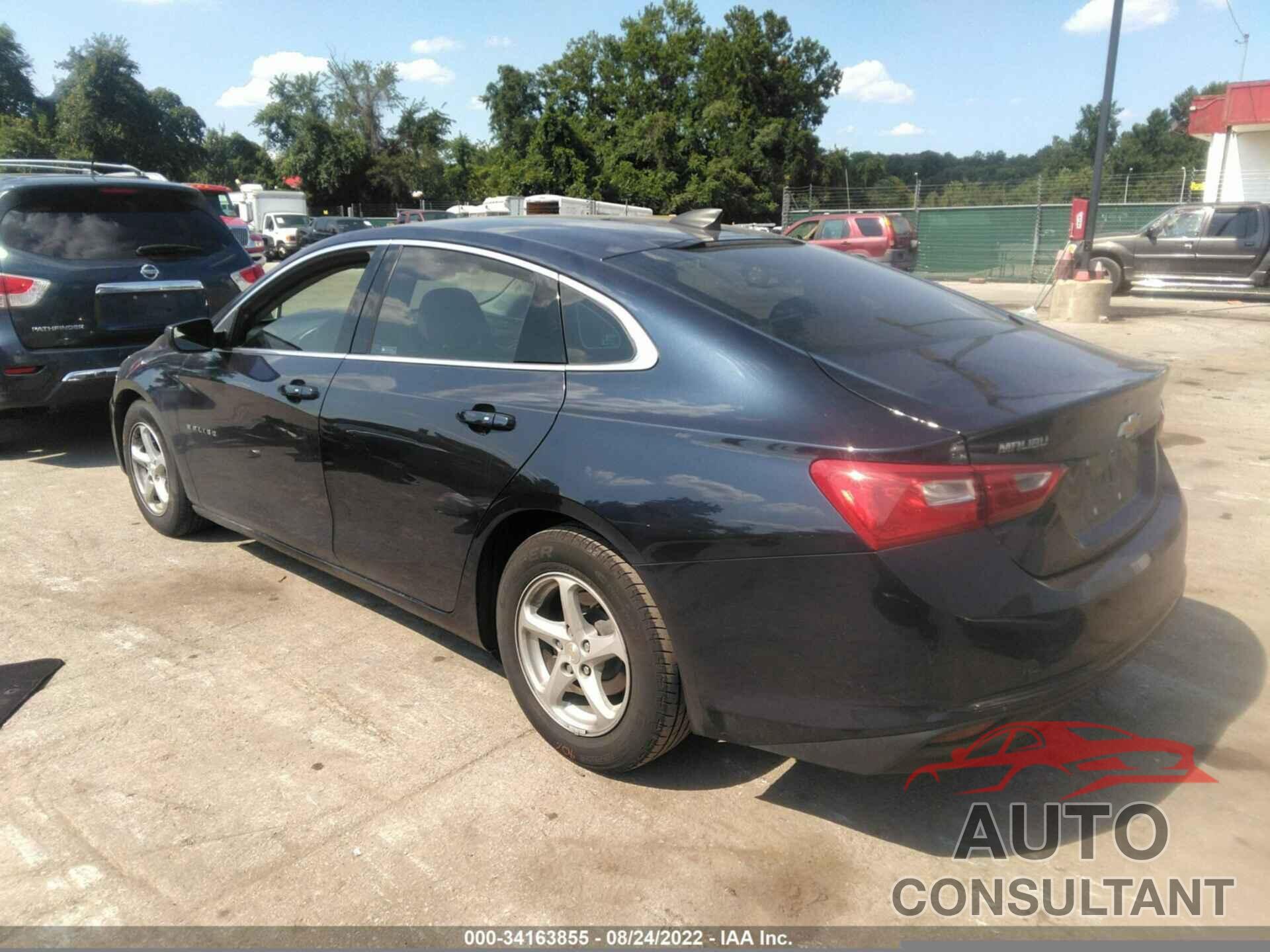 CHEVROLET MALIBU 2016 - 1G1ZB5ST7GF357455