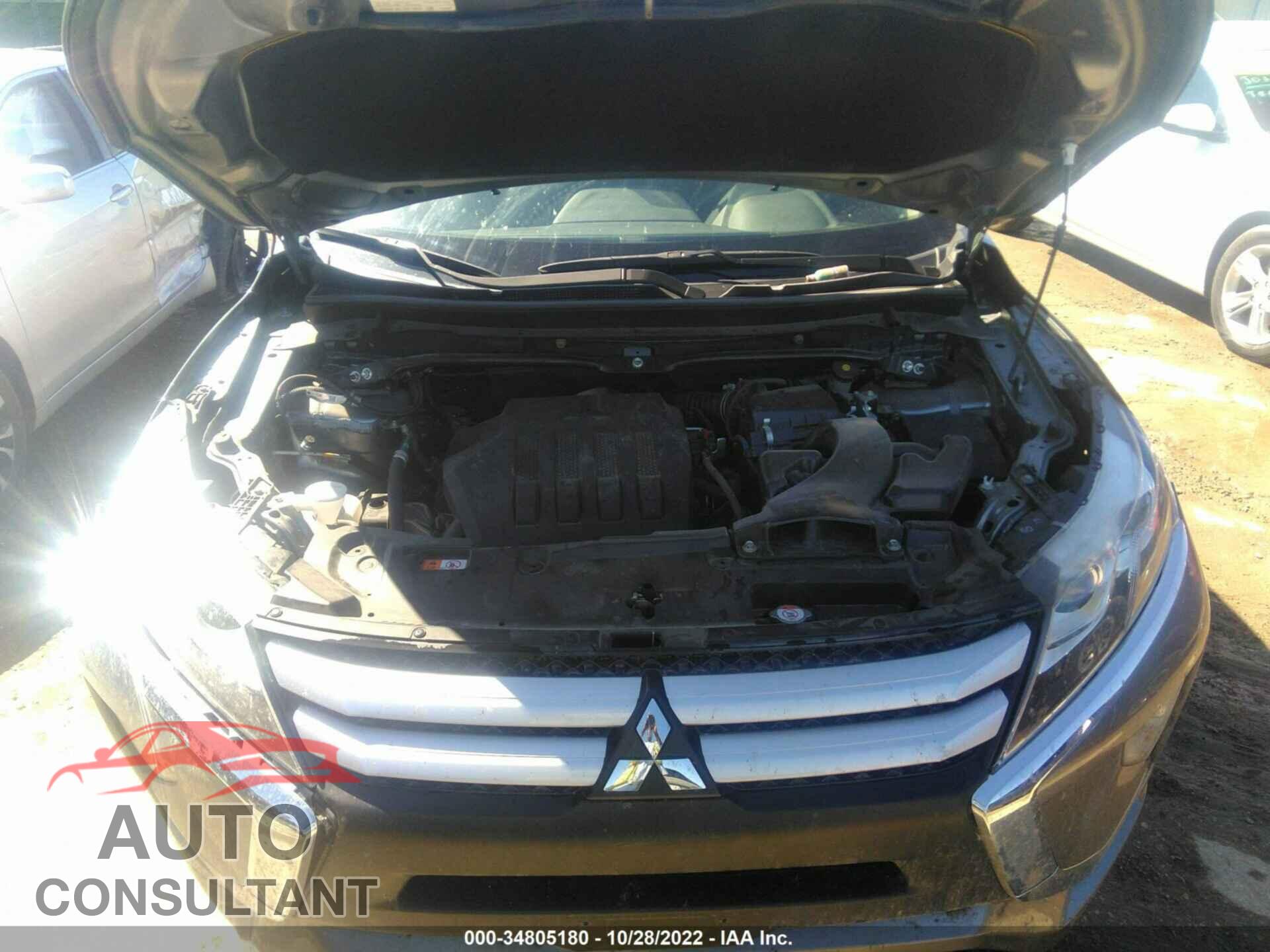 MITSUBISHI ECLIPSE CROSS 2020 - JA4AS3AA7LZ035071