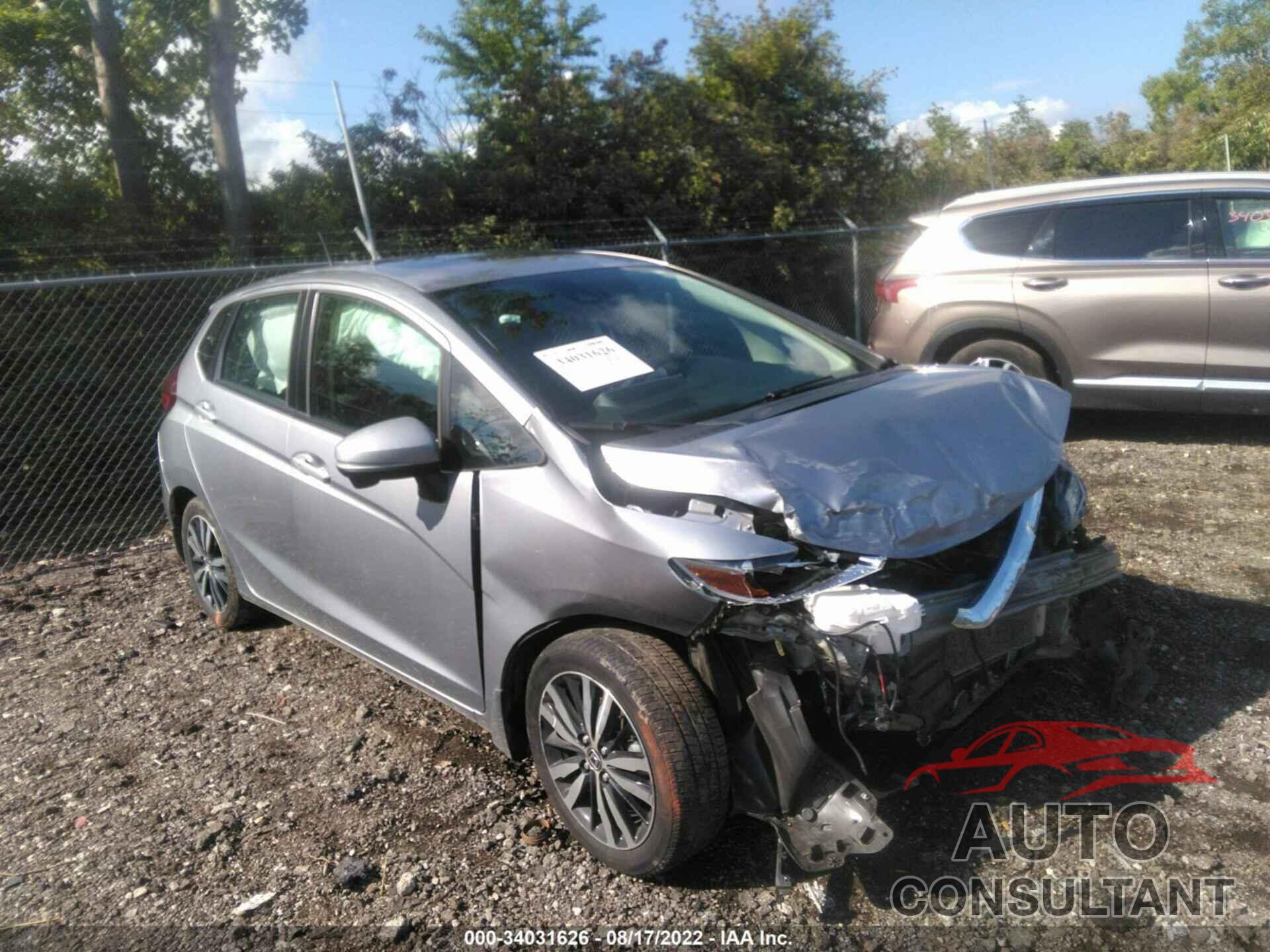 HONDA FIT 2020 - 3HGGK5H87LM708622