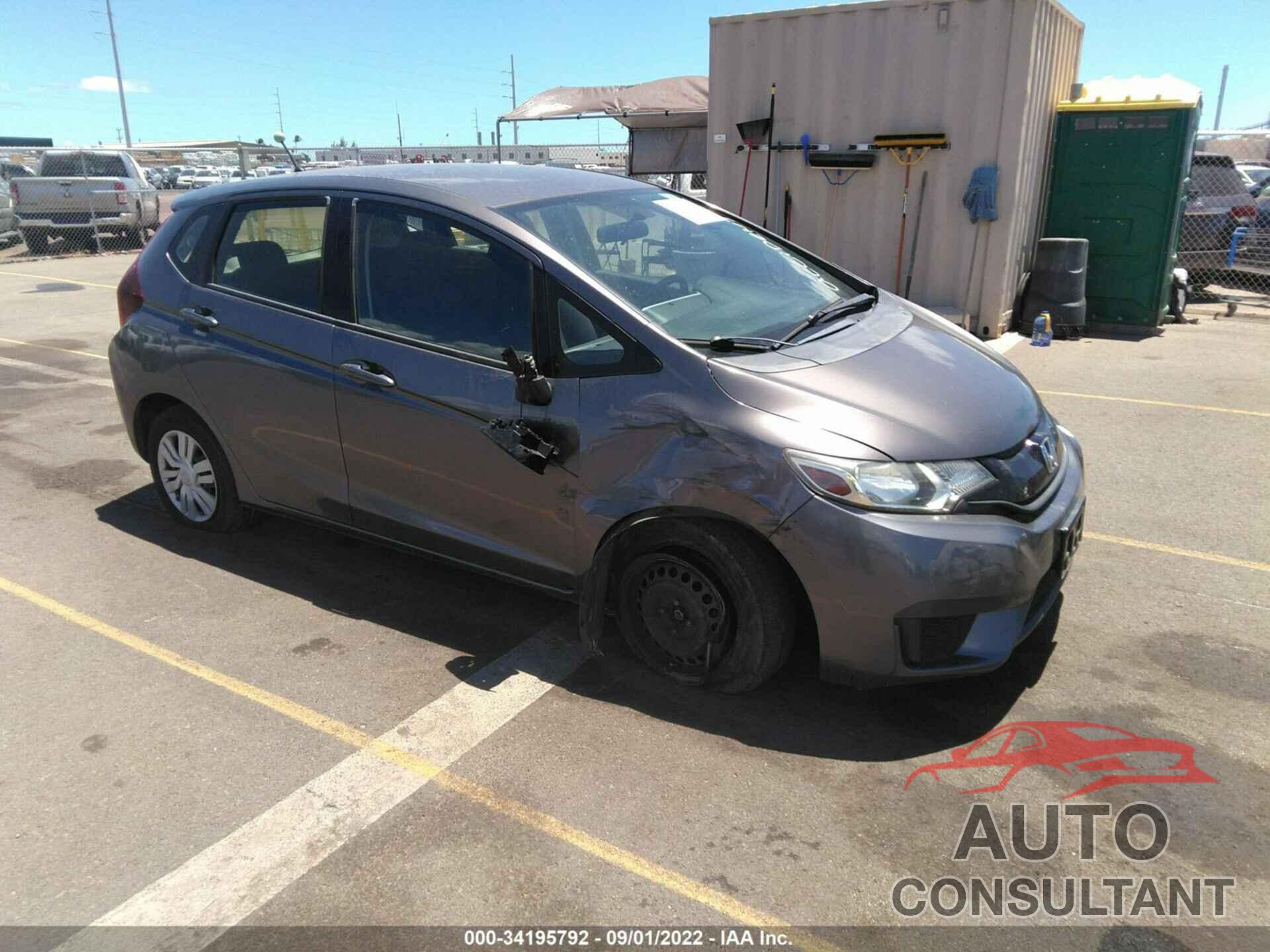 HONDA FIT 2017 - JHMGK5H5XHS003220