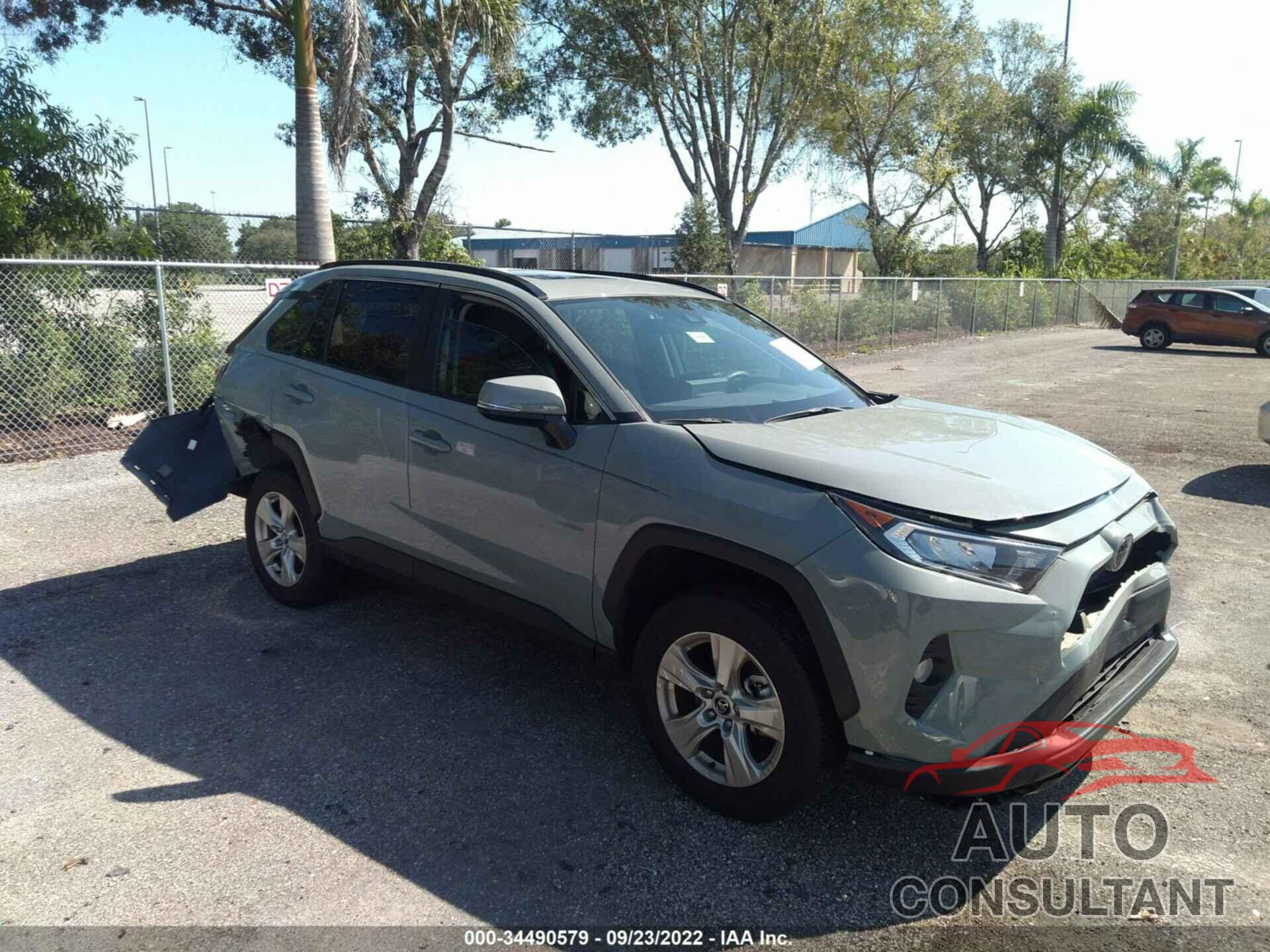 TOYOTA RAV4 2021 - 2T3W1RFV5MW122384