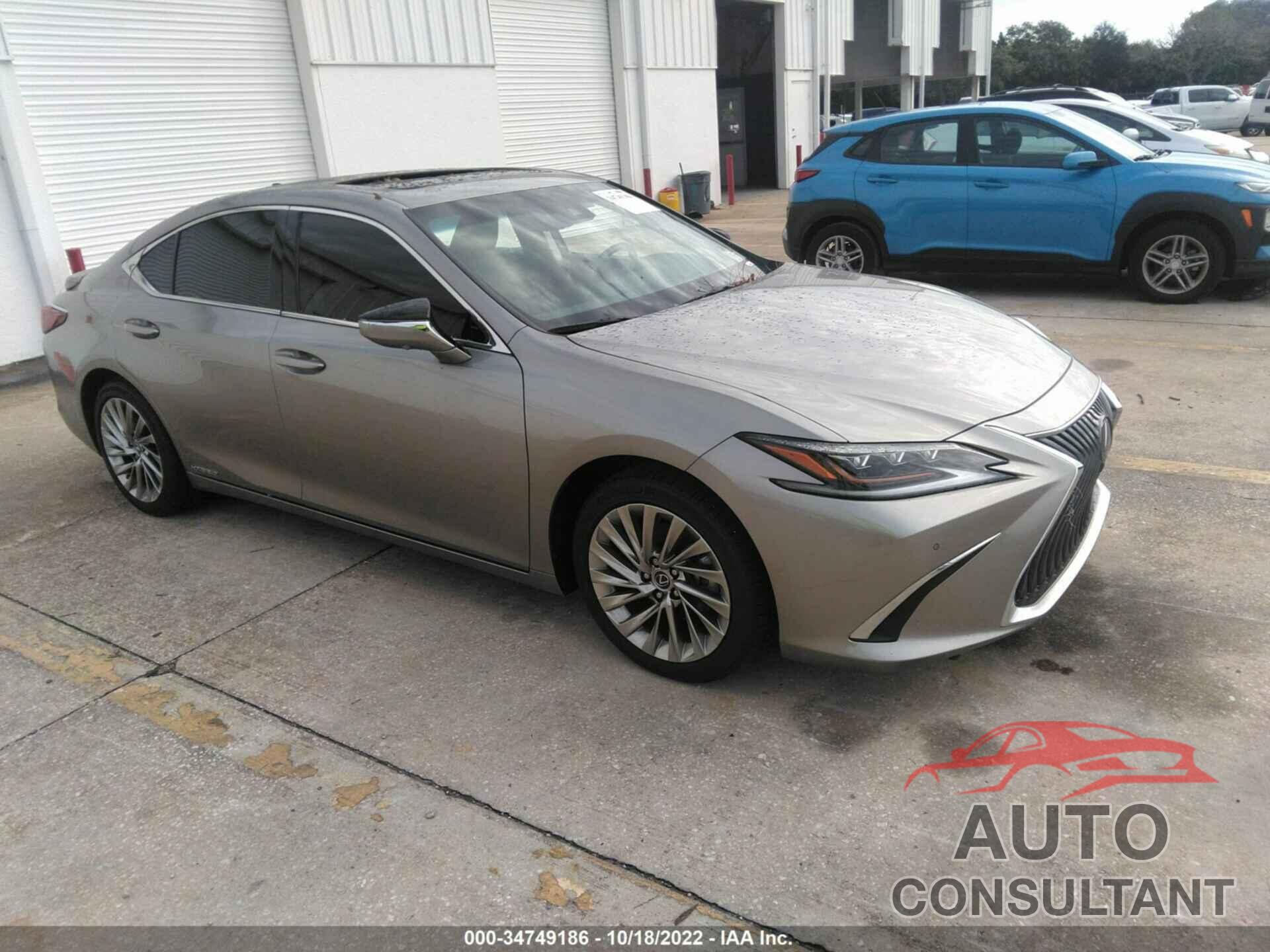 LEXUS ES 2021 - 58AFA1C17MU010982