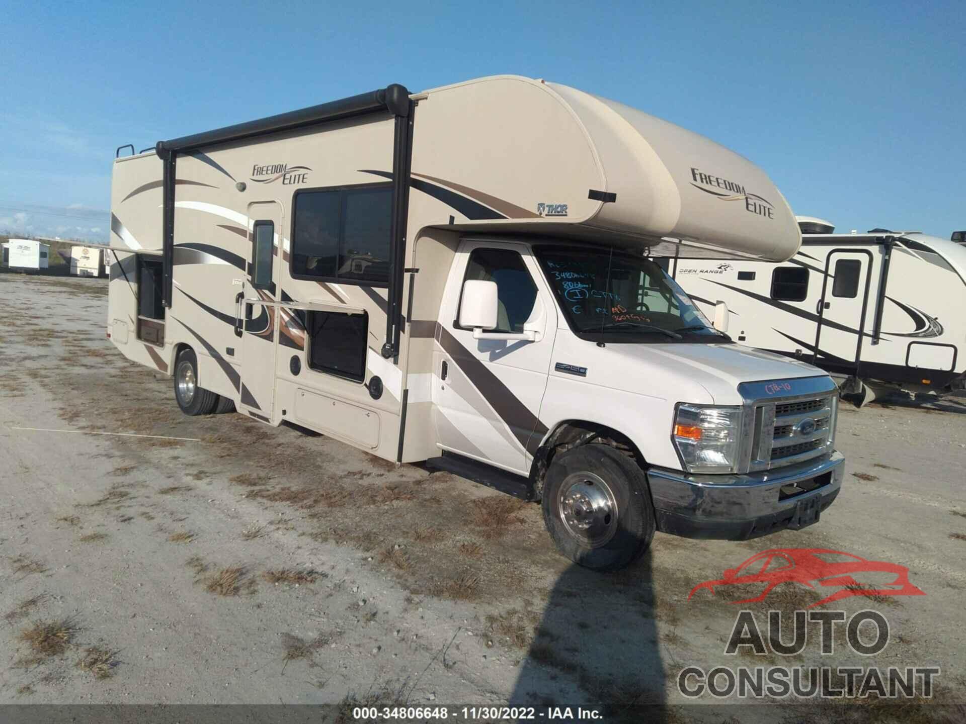 FORD MOTORHOME 2017 - 1FDXE4FS2HDC18702