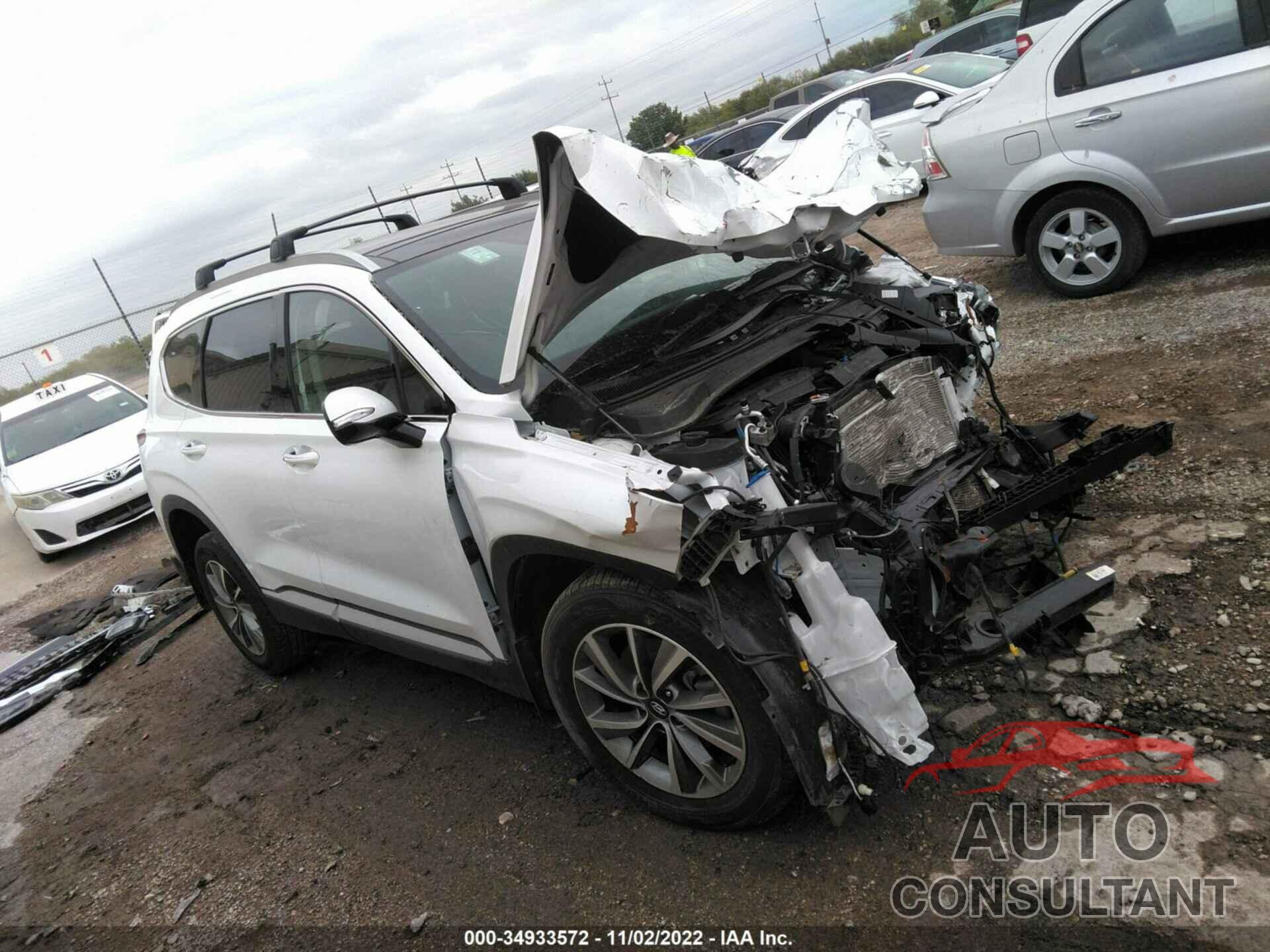 HYUNDAI SANTA FE 2020 - 5NMS33AD9LH283795