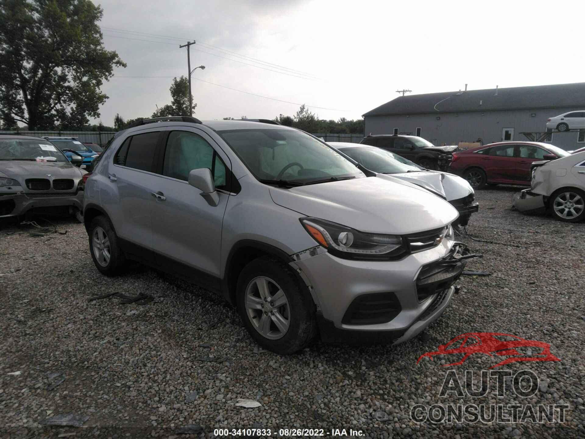 CHEVROLET TRAX 2019 - KL7CJLSB5KB883950