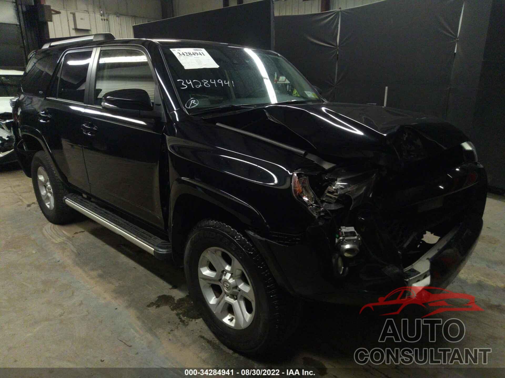 TOYOTA 4RUNNER 2020 - JTEBU5JR4L5746610