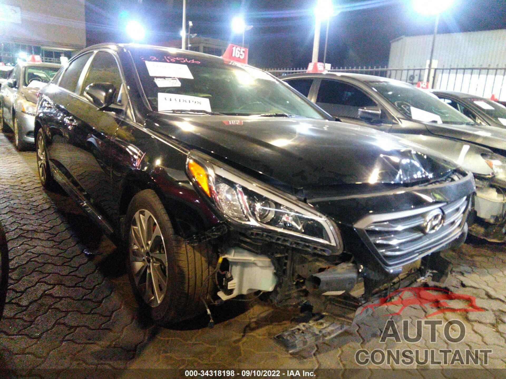 HYUNDAI SONATA 2017 - 00PE34AF4HH483126