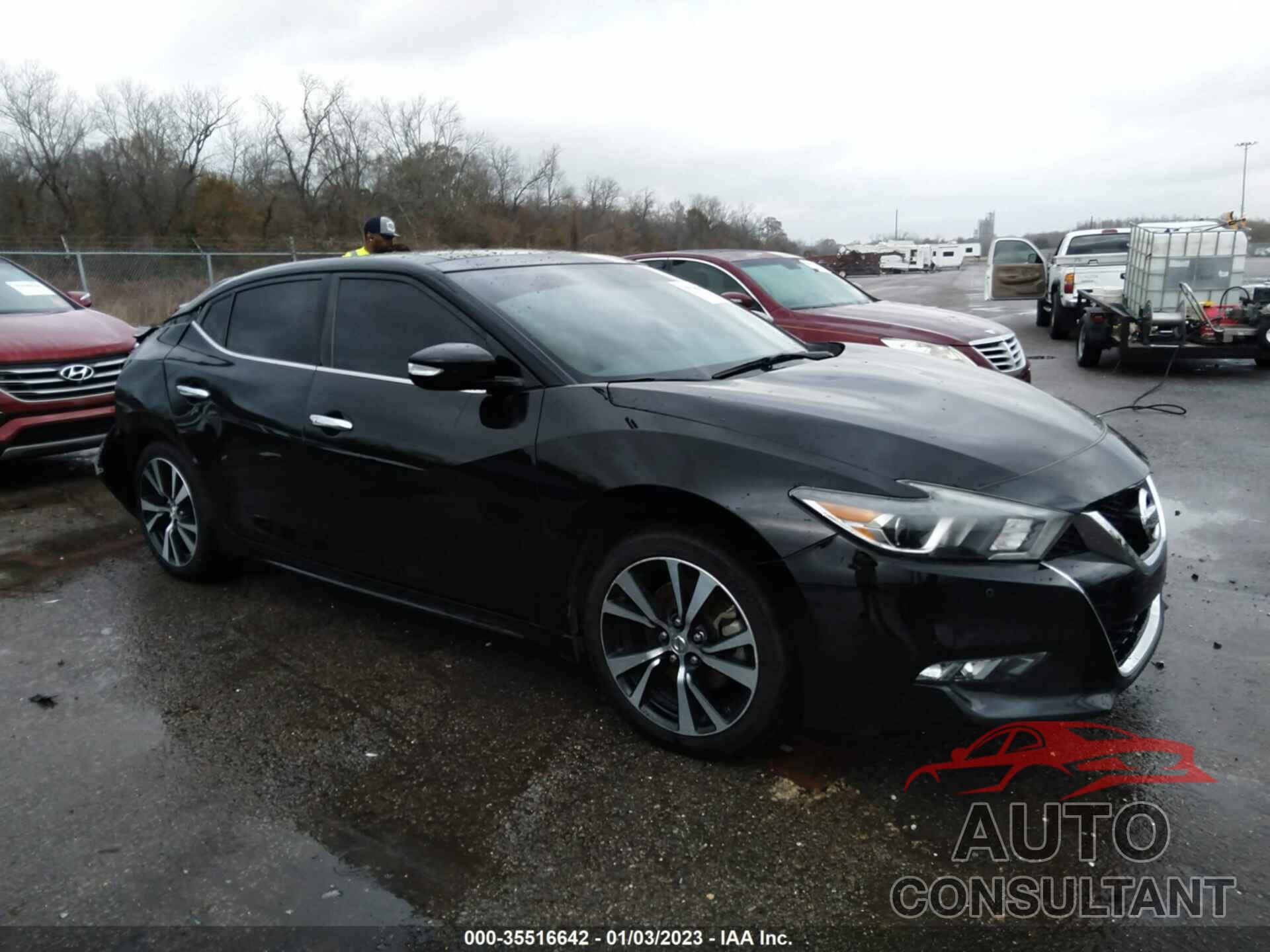 NISSAN MAXIMA 2018 - 1N4AA6AP3JC403962