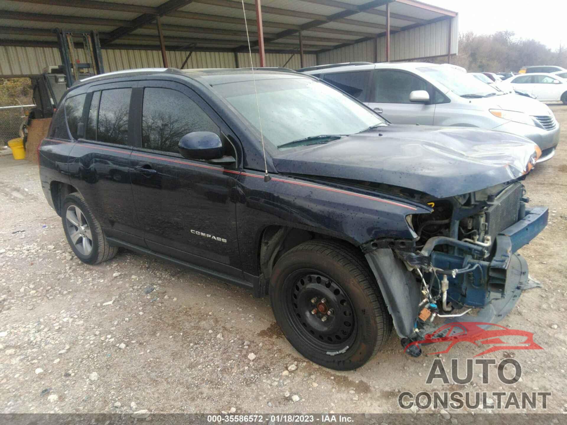 JEEP COMPASS 2017 - 1C4NJCEA2HD119467