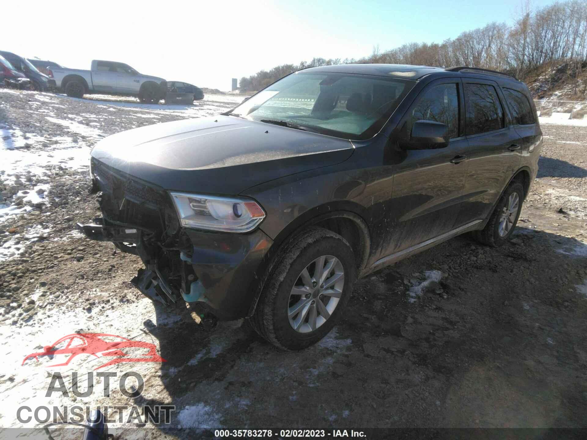DODGE DURANGO 2015 - 1C4RDJAG9FC723463