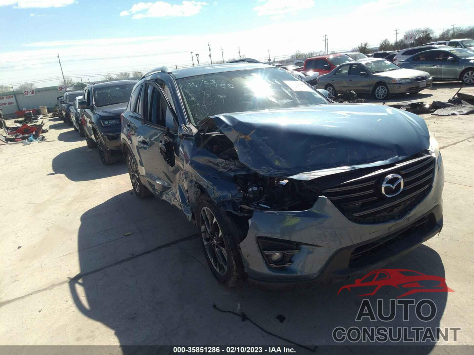 MAZDA CX-5 2016 - JM3KE2DY3G0692889