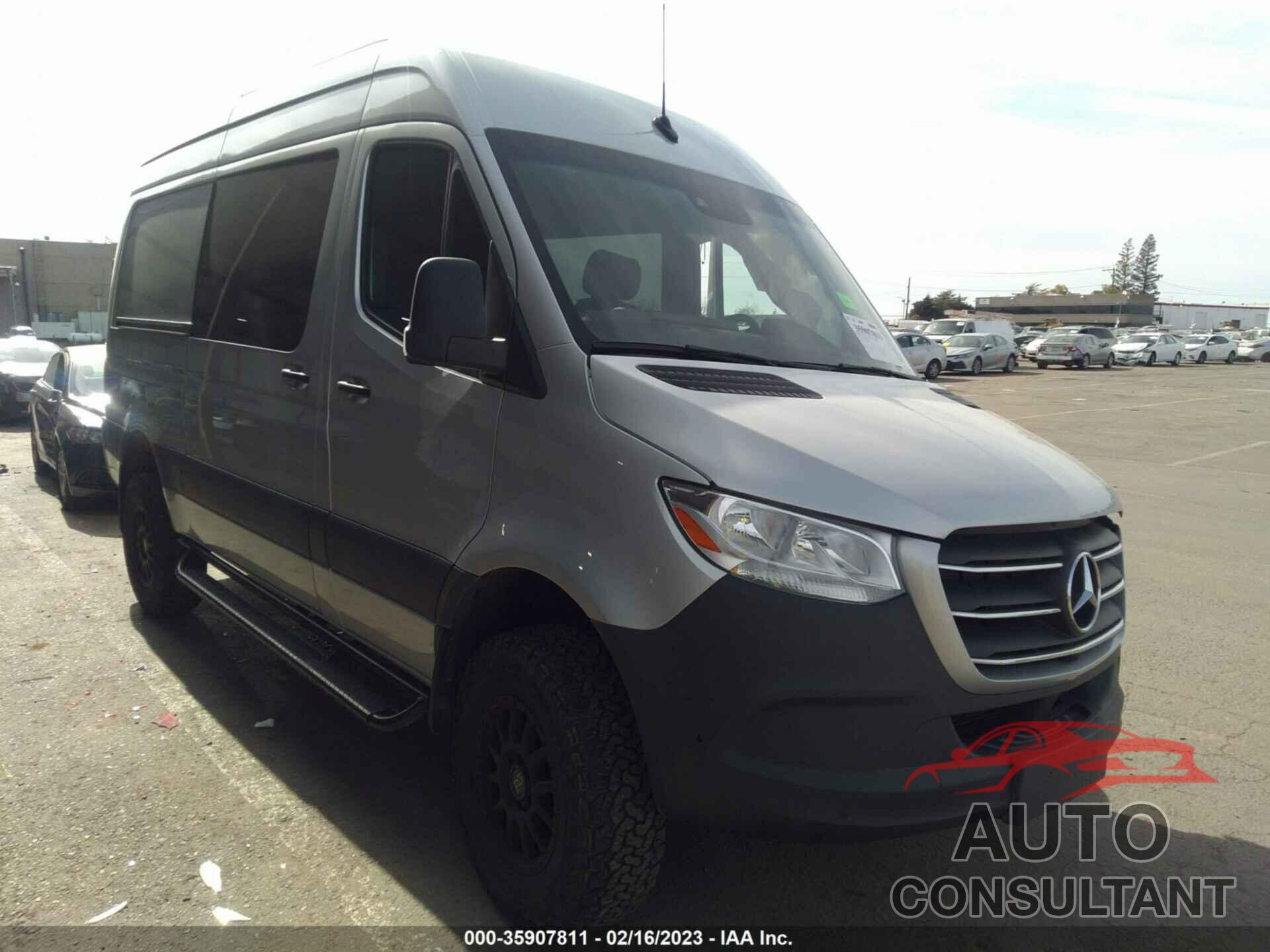 MERCEDES-BENZ SPRINTER VAN 2019 - W1W4EBVYXKP191731