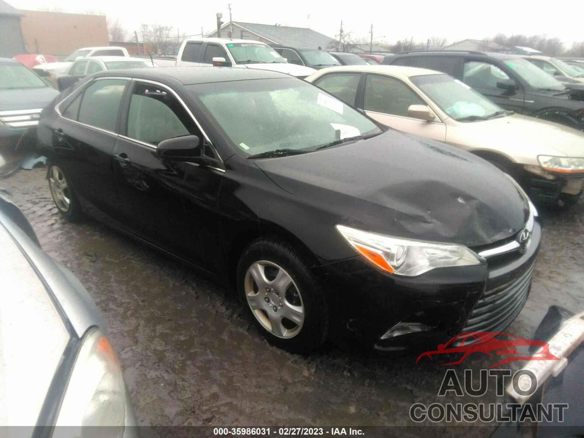 TOYOTA CAMRY 2015 - 4T4BF1FK5FR455743