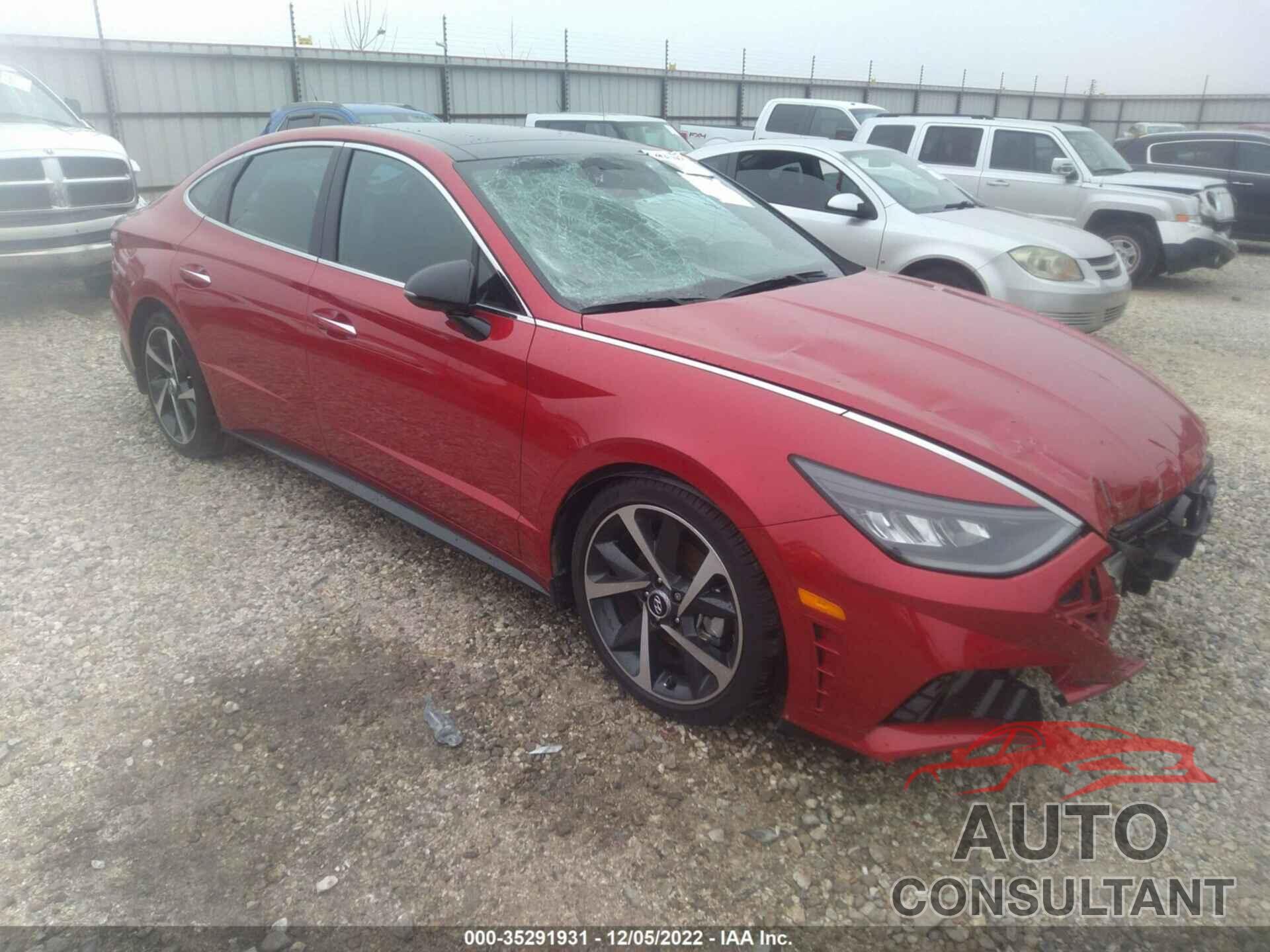 HYUNDAI SONATA 2022 - 5NPEJ4J24NH138662