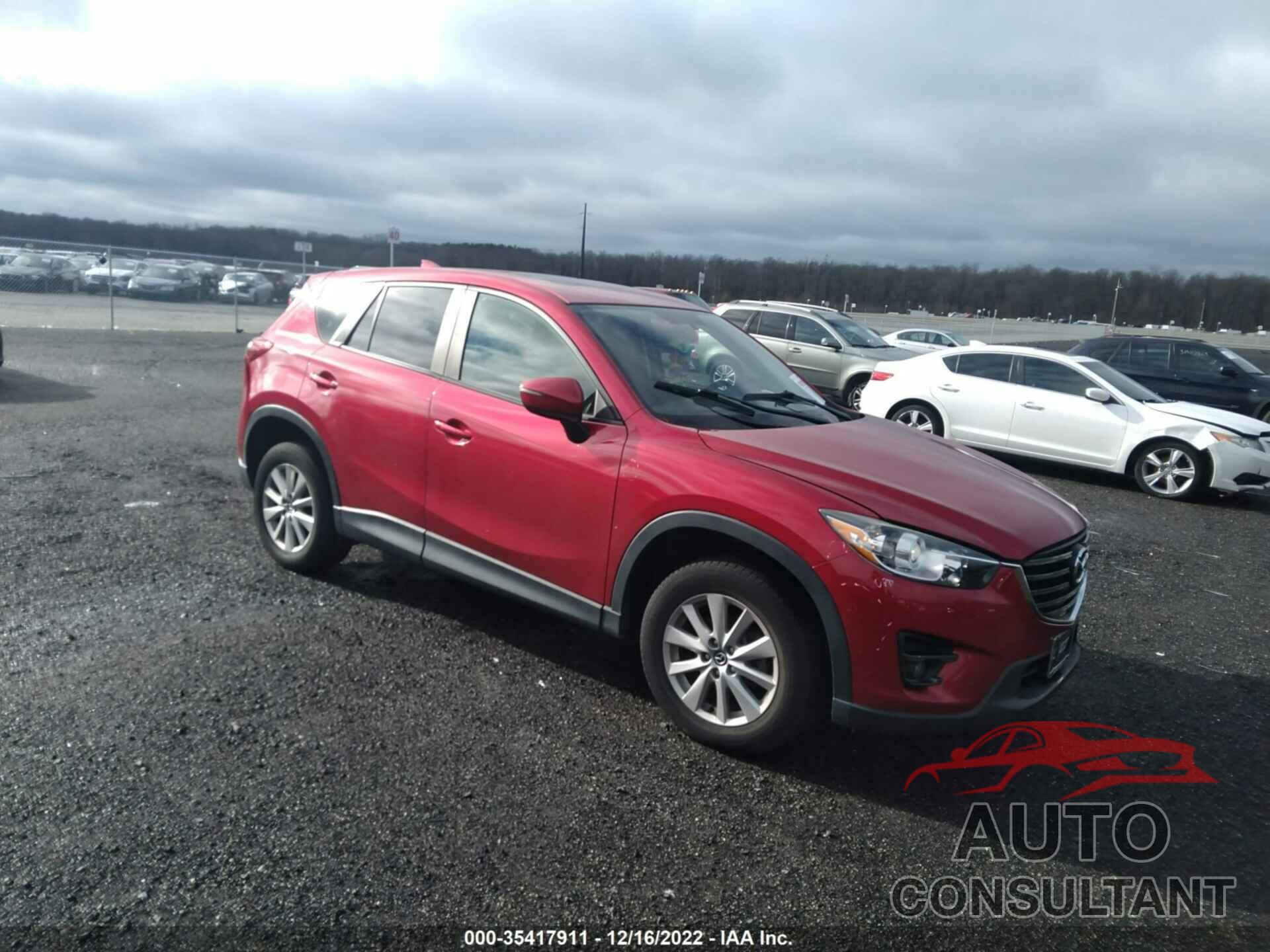MAZDA CX-5 2016 - JM3KE4CY2G0736698