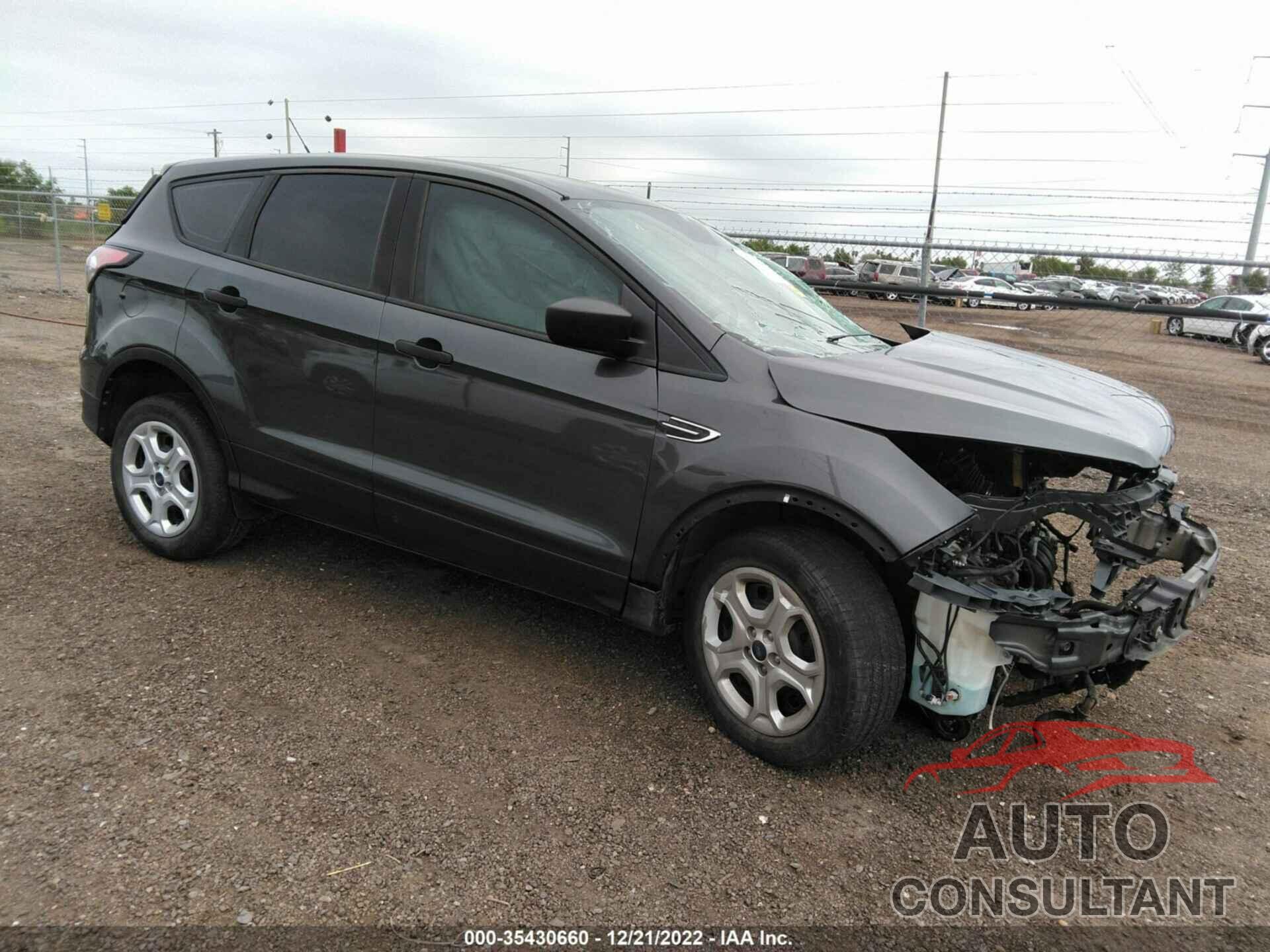 FORD ESCAPE 2017 - 1FMCU0F7XHUE46971