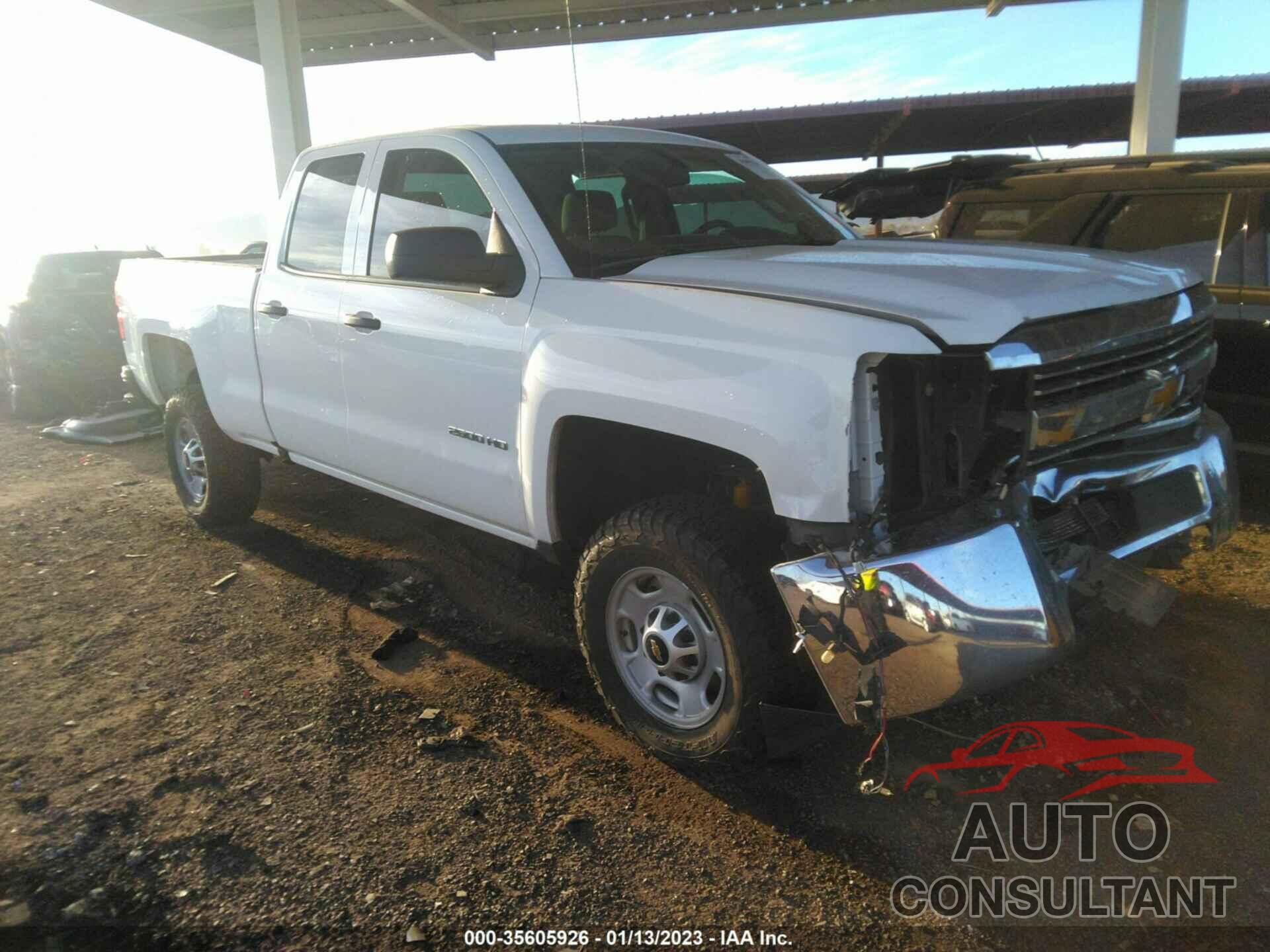 CHEVROLET SILVERADO 2500HD 2018 - 1GC2KUEG6JZ316886