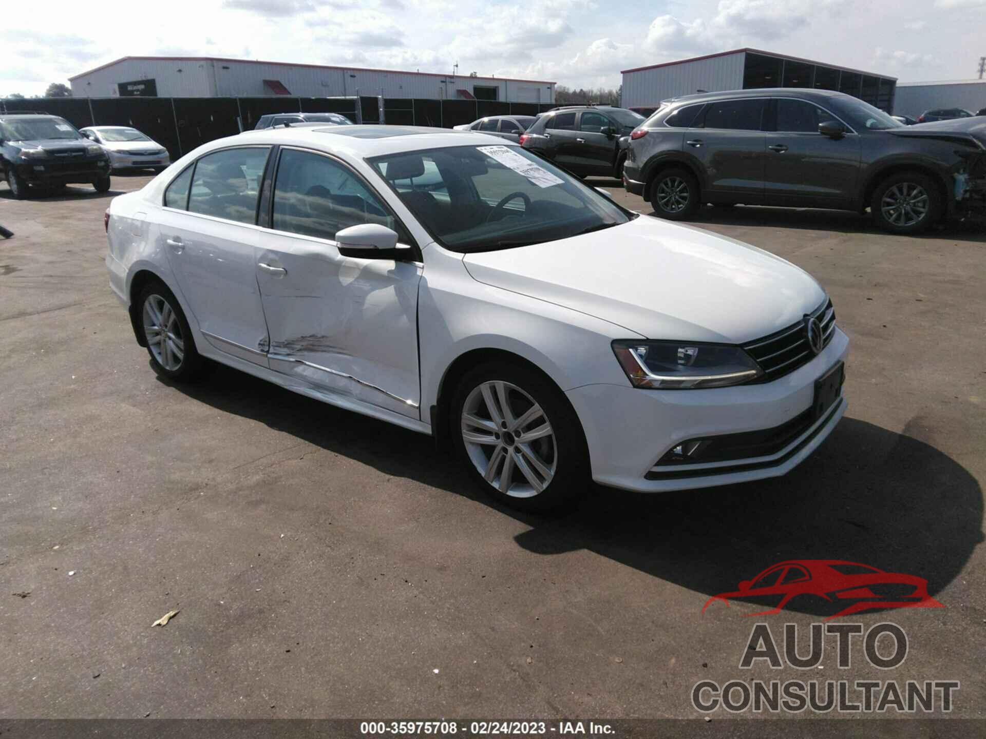 VOLKSWAGEN JETTA 2017 - 3VWL17AJ2HM308142