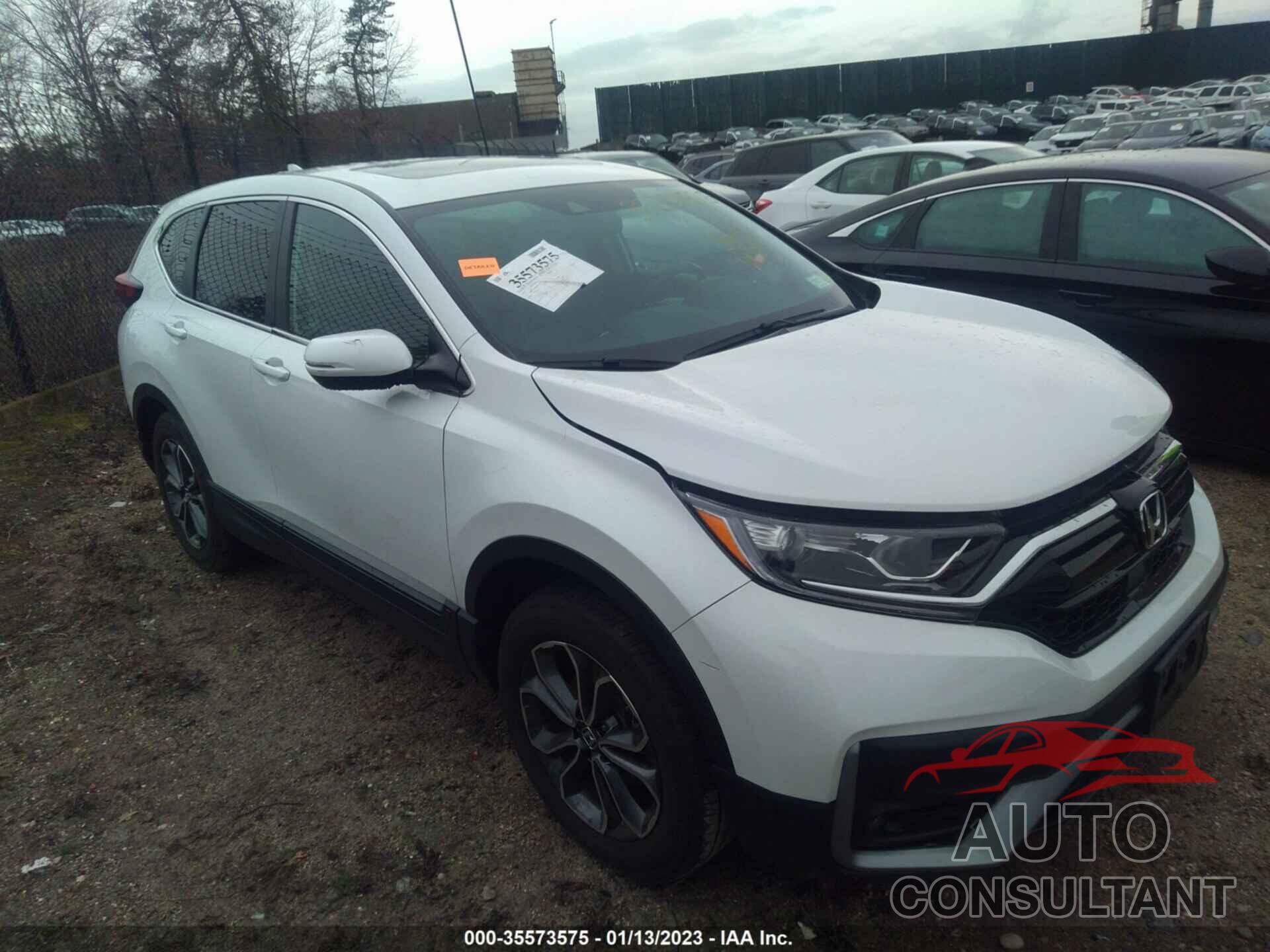 HONDA CR-V 2021 - 2HKRW2H84MH642239