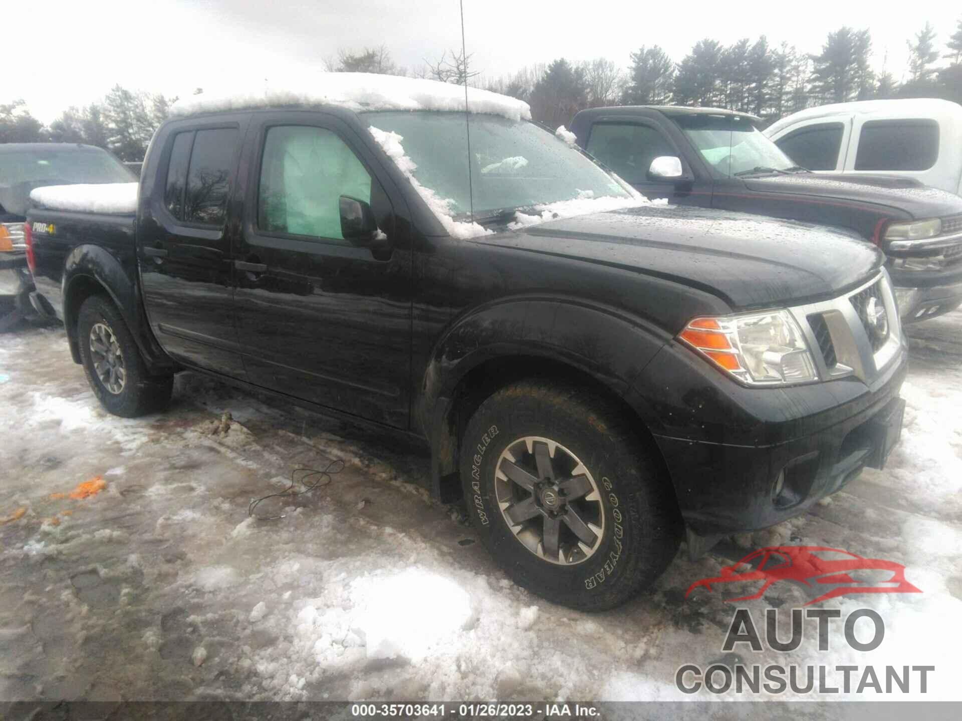 NISSAN FRONTIER 2018 - 1N6AD0EV0JN726584