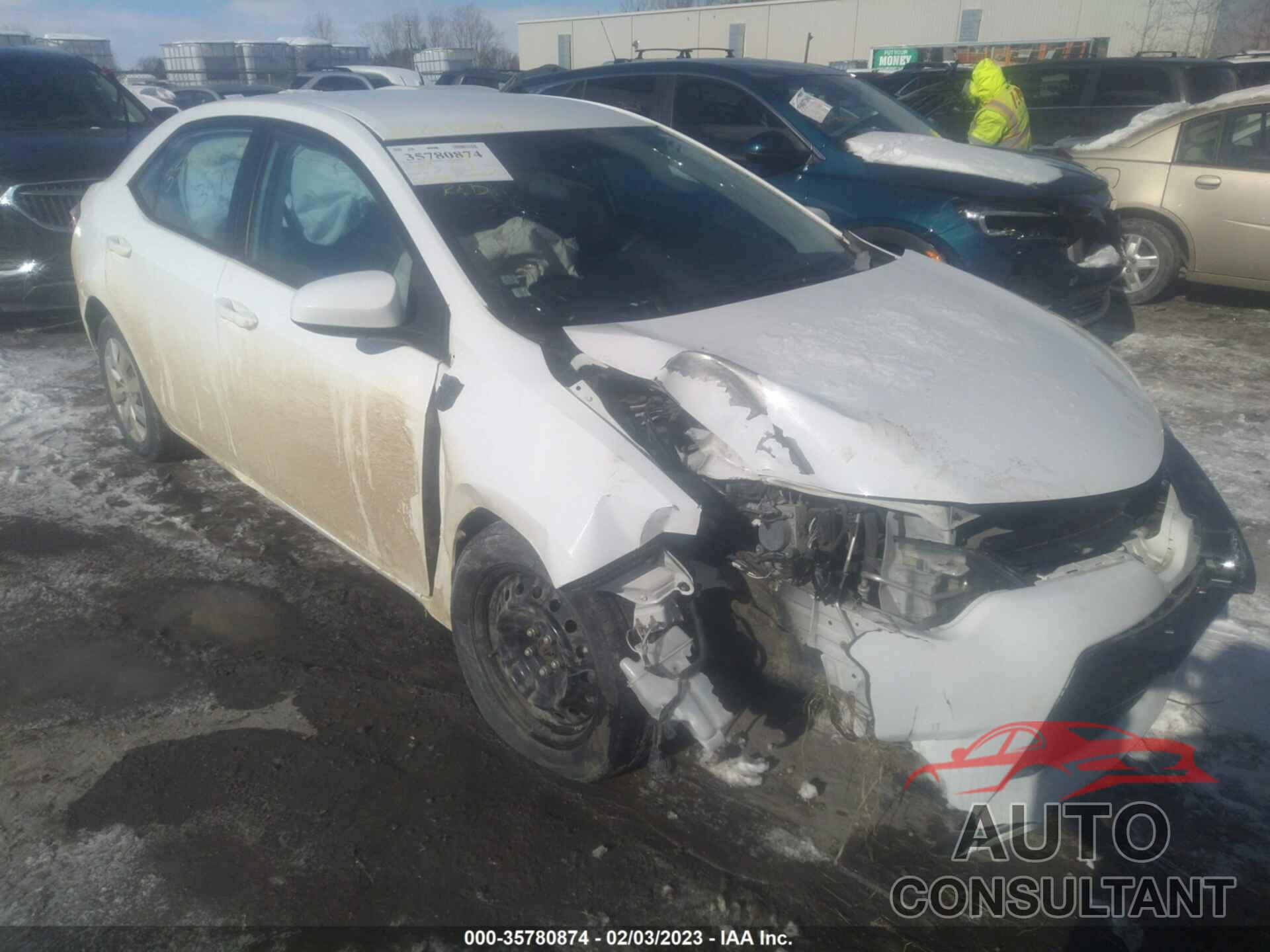 TOYOTA COROLLA 2015 - 2T1BURHE5FC447147